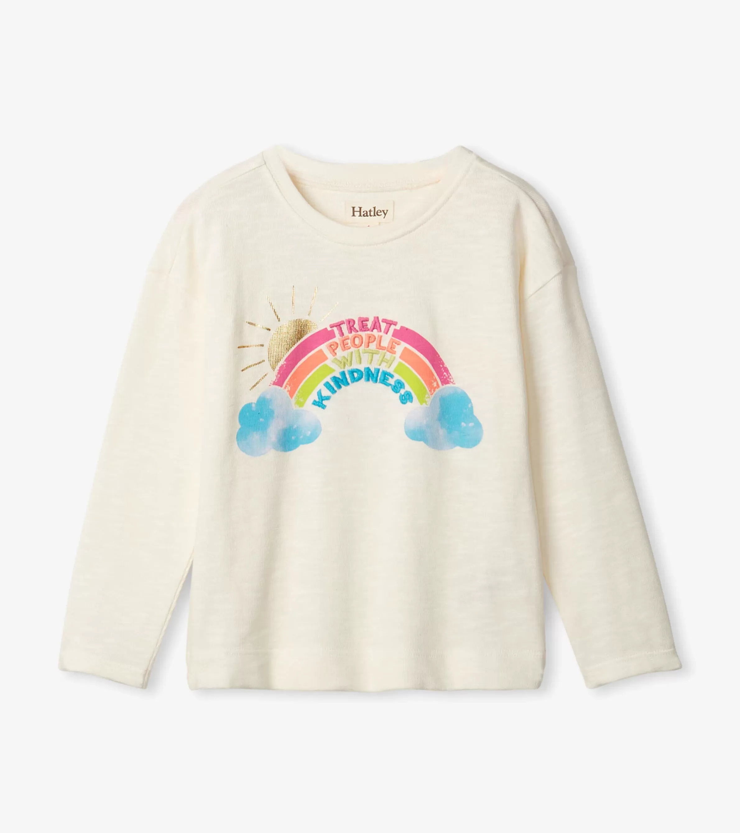 Hatley Tops*Girls Kindness Long Sleeve T-Shirt