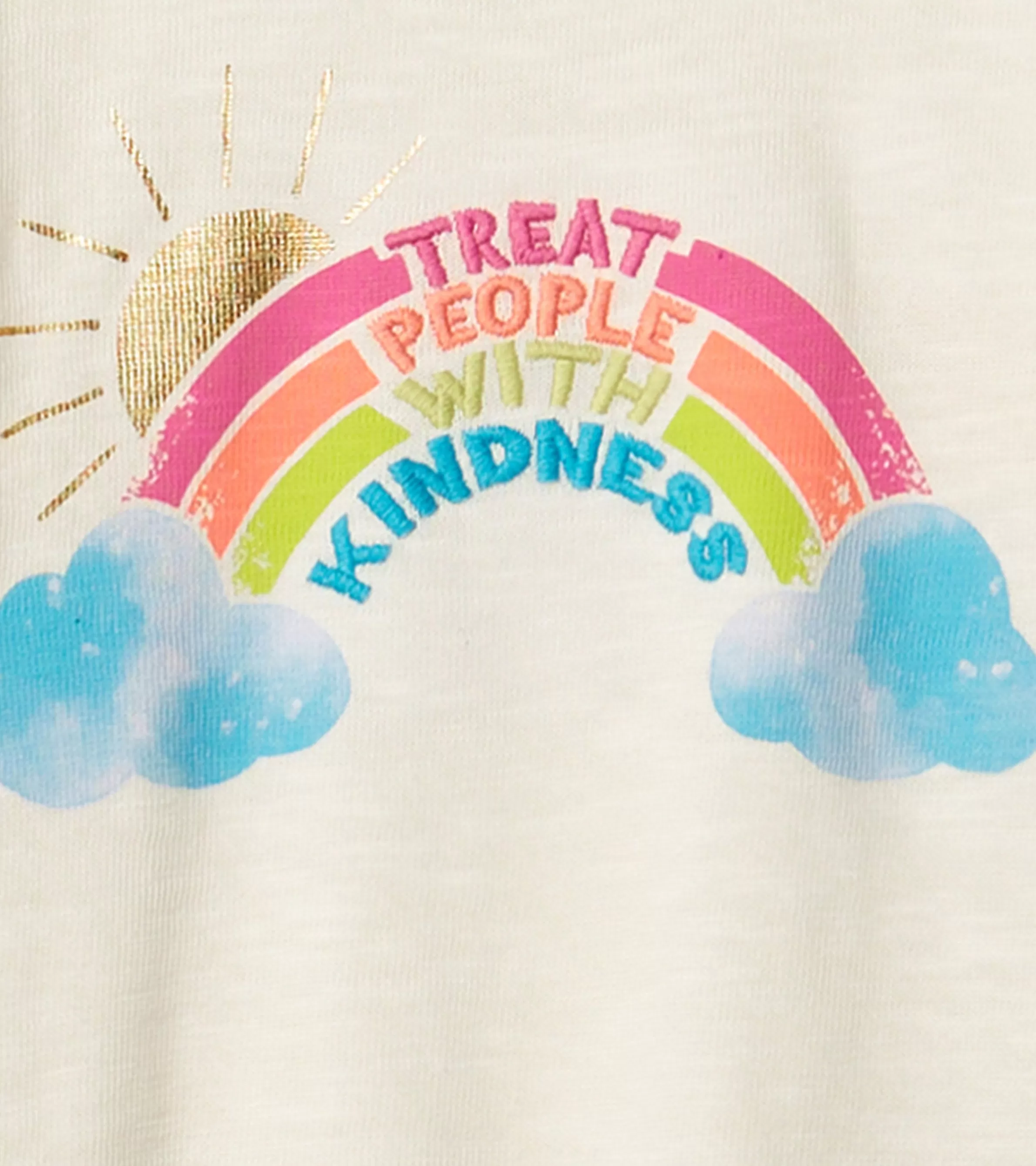 Hatley Tops*Girls Kindness Long Sleeve T-Shirt