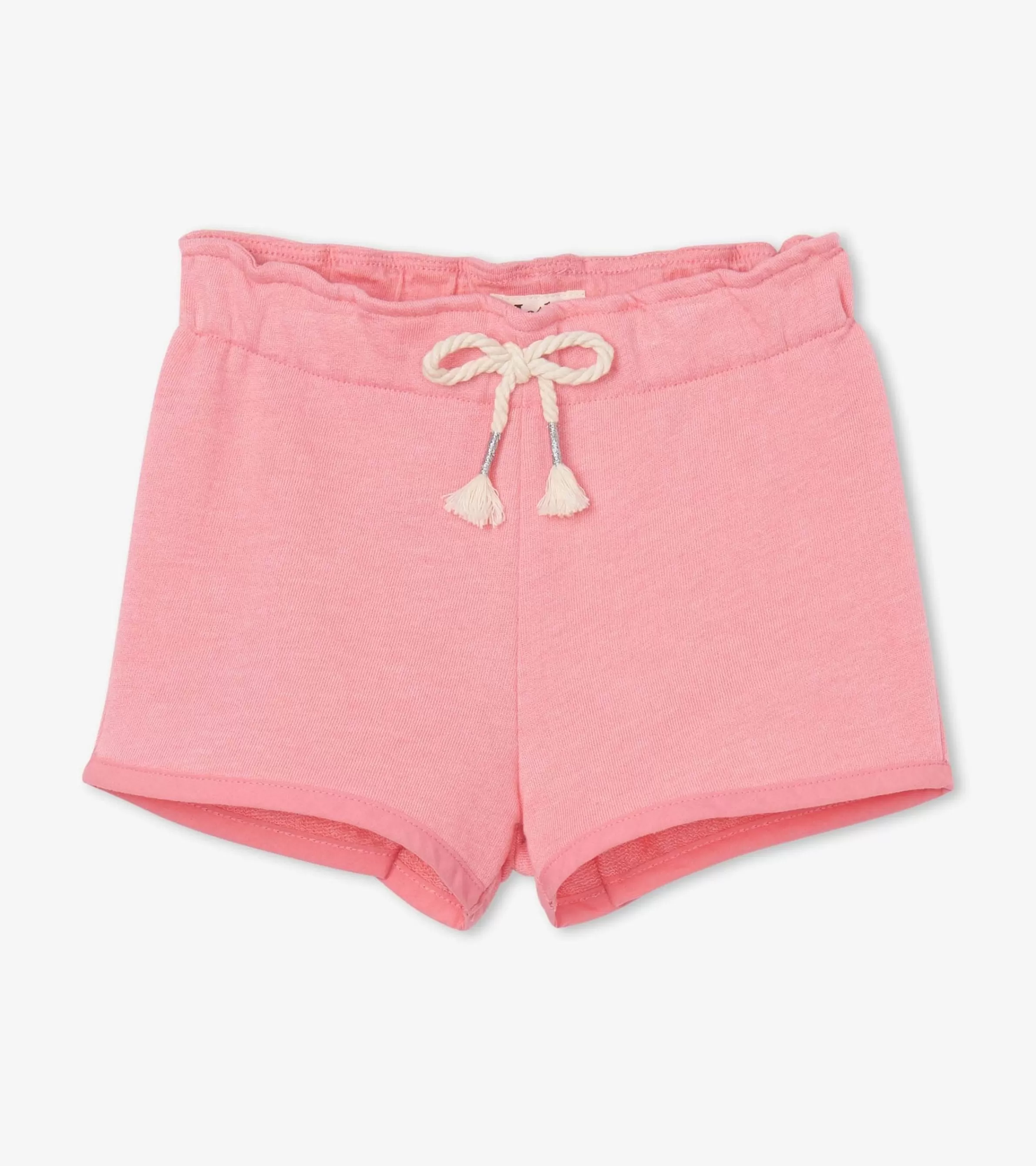 Hatley Bottoms*Girls Light Pink Paper Bag Shorts