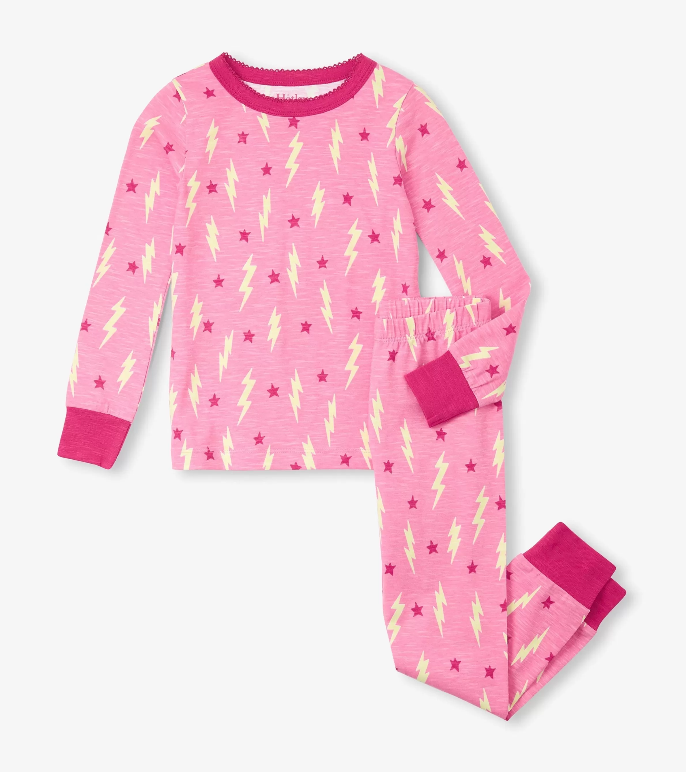 Hatley Sleepwear | Sleepwear*Girls Lightning Bolts & Stars Pajama Set