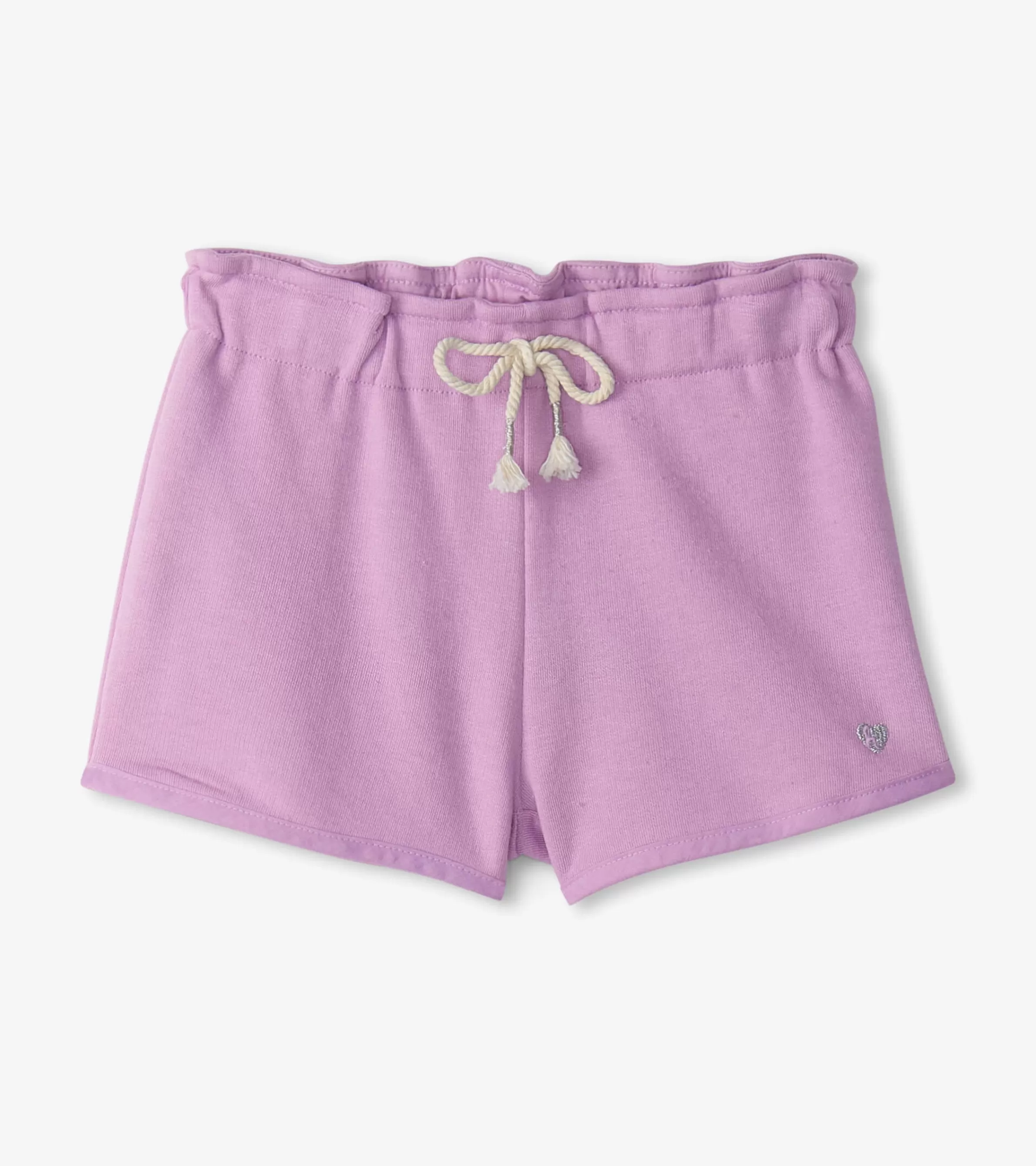 Hatley Bottoms*Girls Lilac Paper Bag Shorts