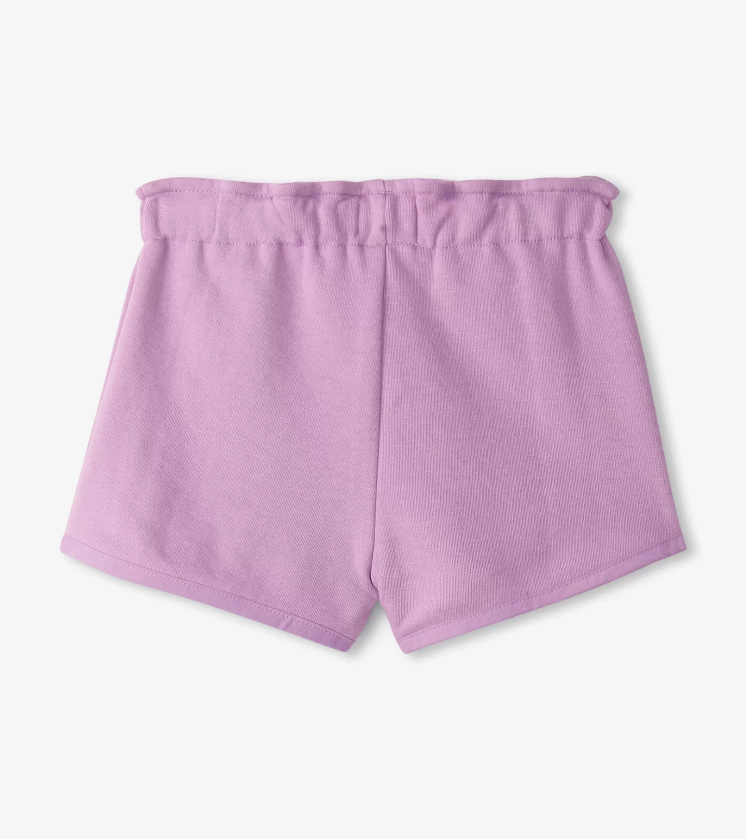 Hatley Bottoms*Girls Lilac Paper Bag Shorts