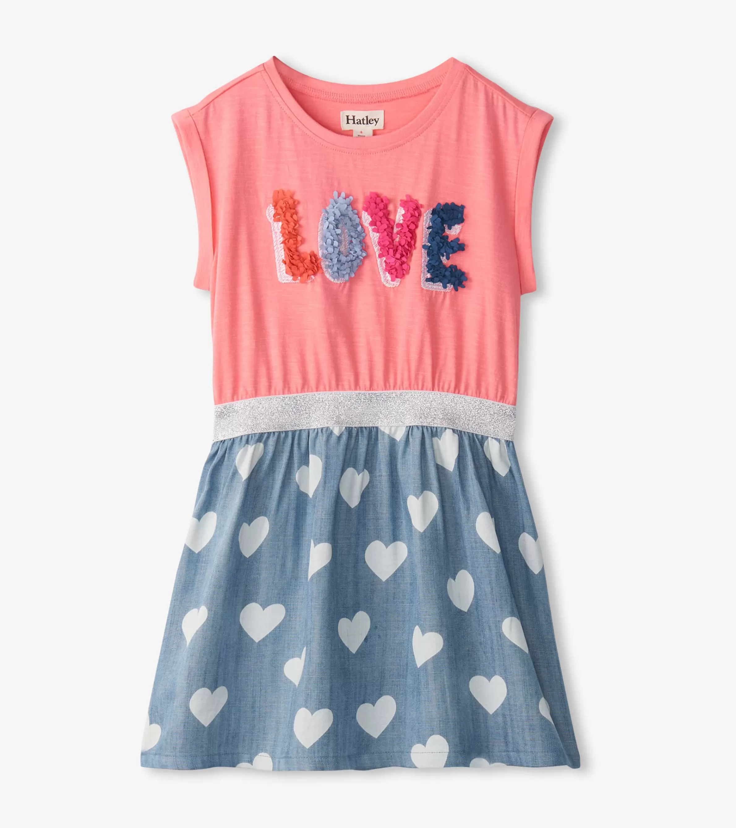 Hatley Dresses*Girls Love Elastic Waist Dress