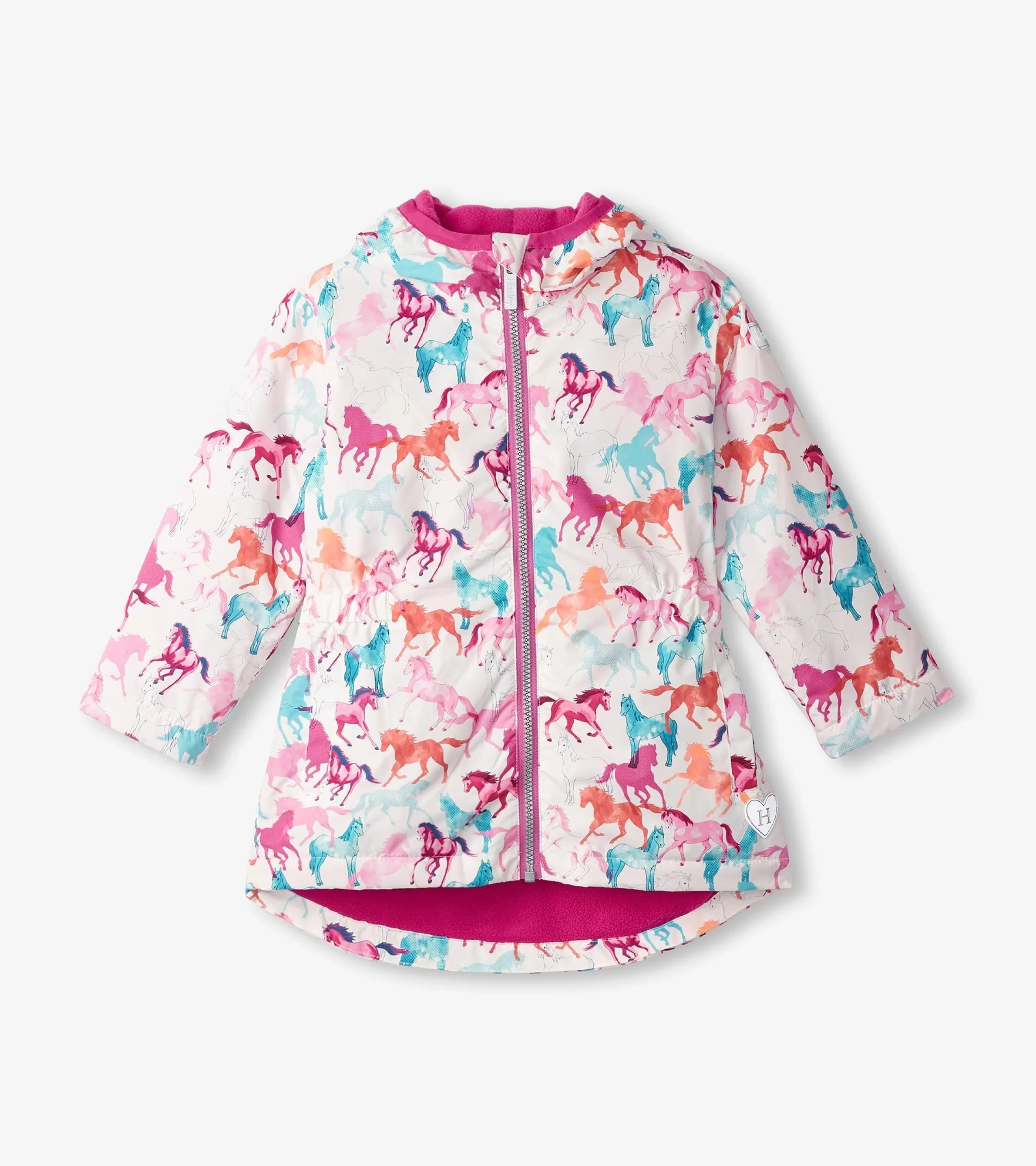 Hatley Rainwear | Rainwear*Girls Magical Horses Zip-Up Lightweight Rain Jacket