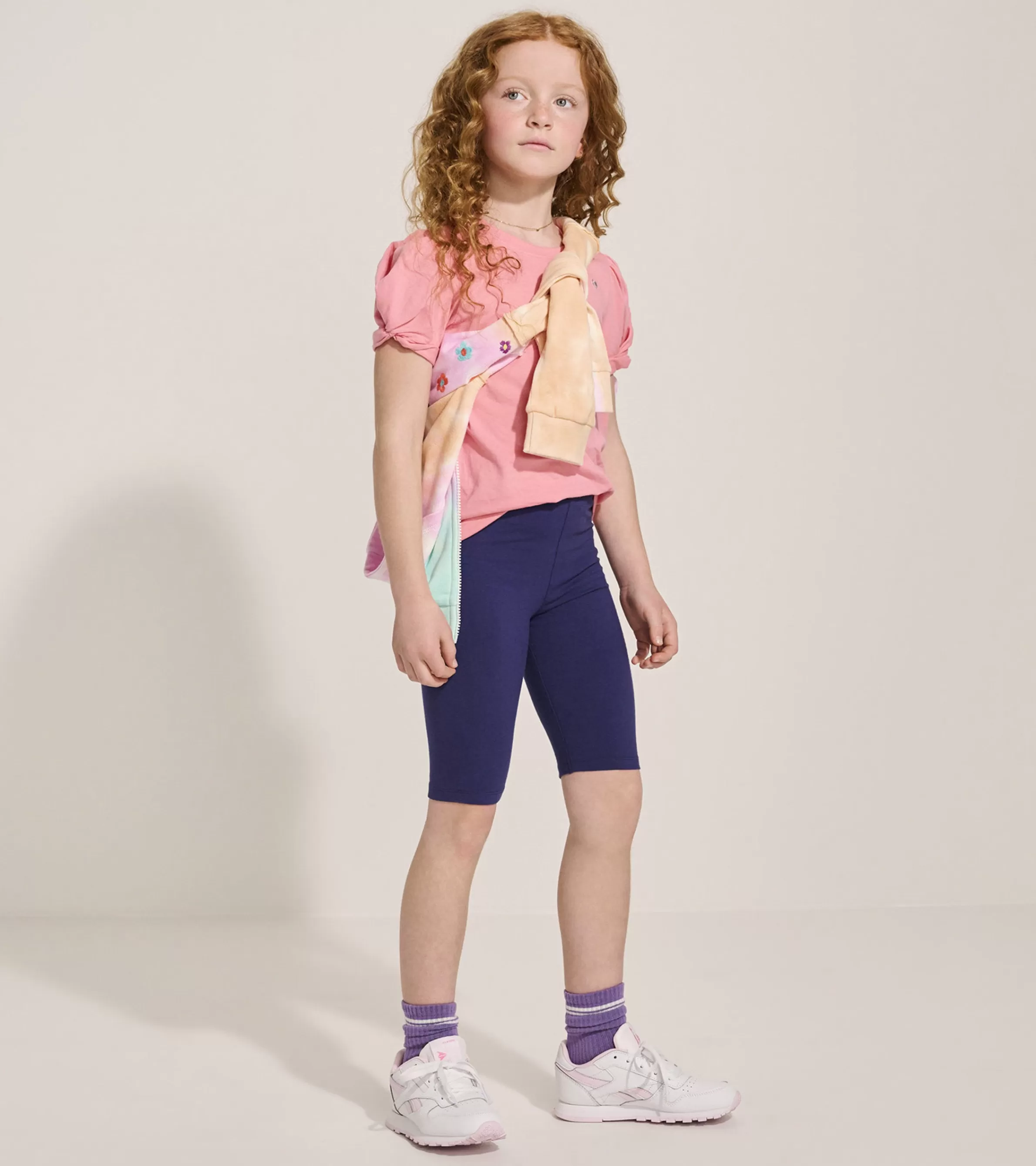 Hatley Bottoms*Girls Navy Bike Shorts