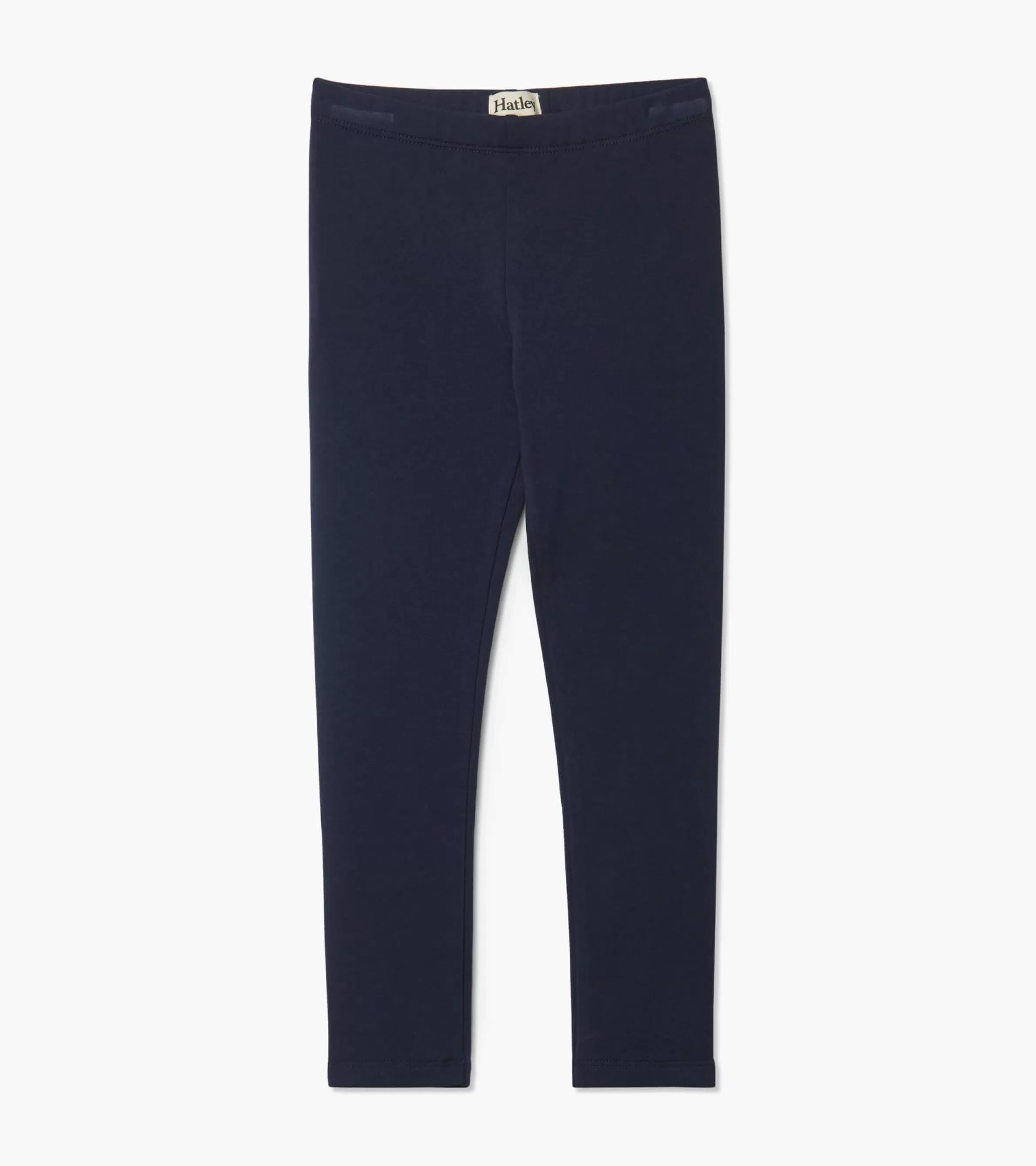 Hatley Bottoms*Girls Navy Cozy Leggings