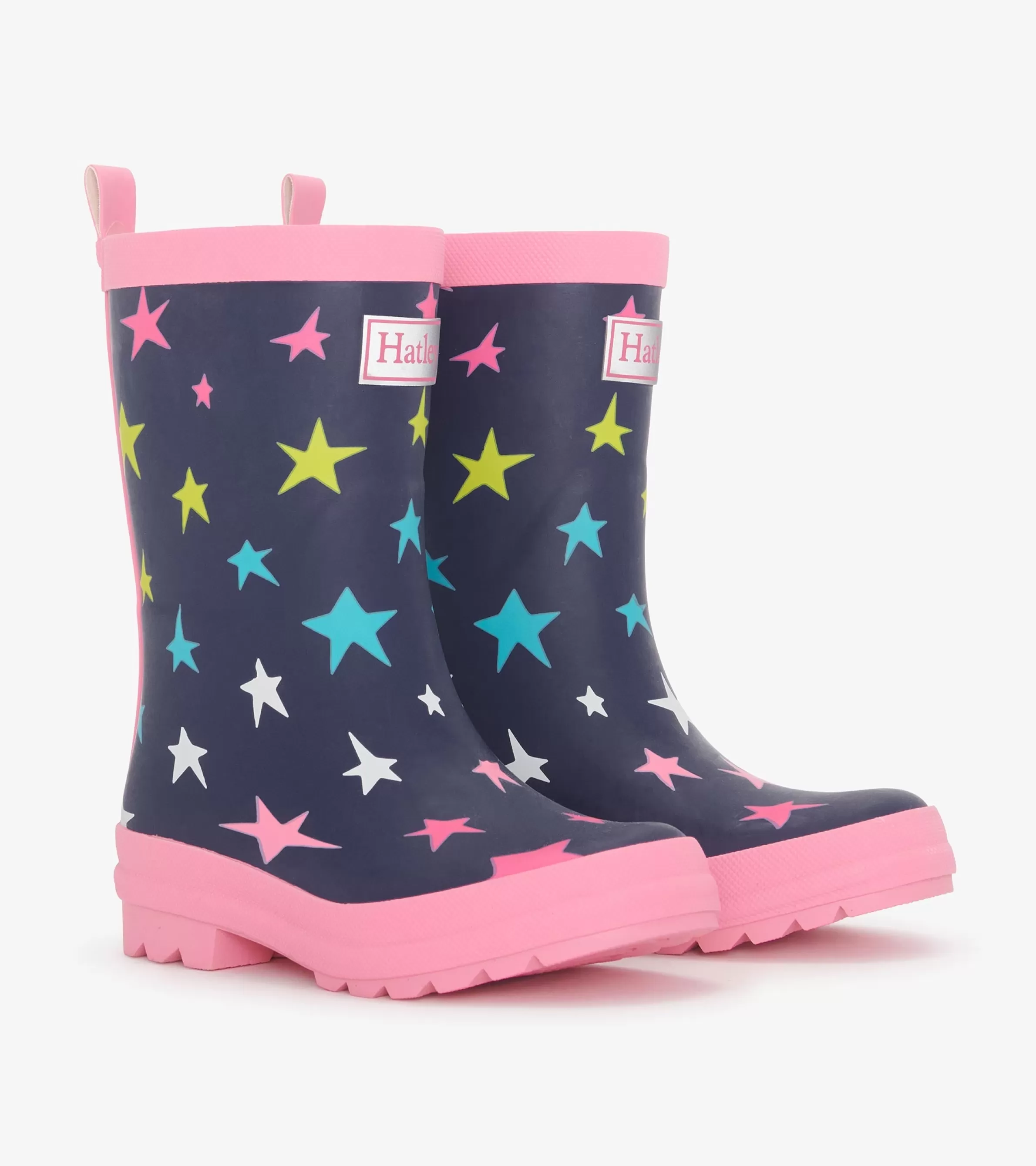 Hatley Rainwear | Rainwear*Girls Ombre Stars Matte Rain Boots