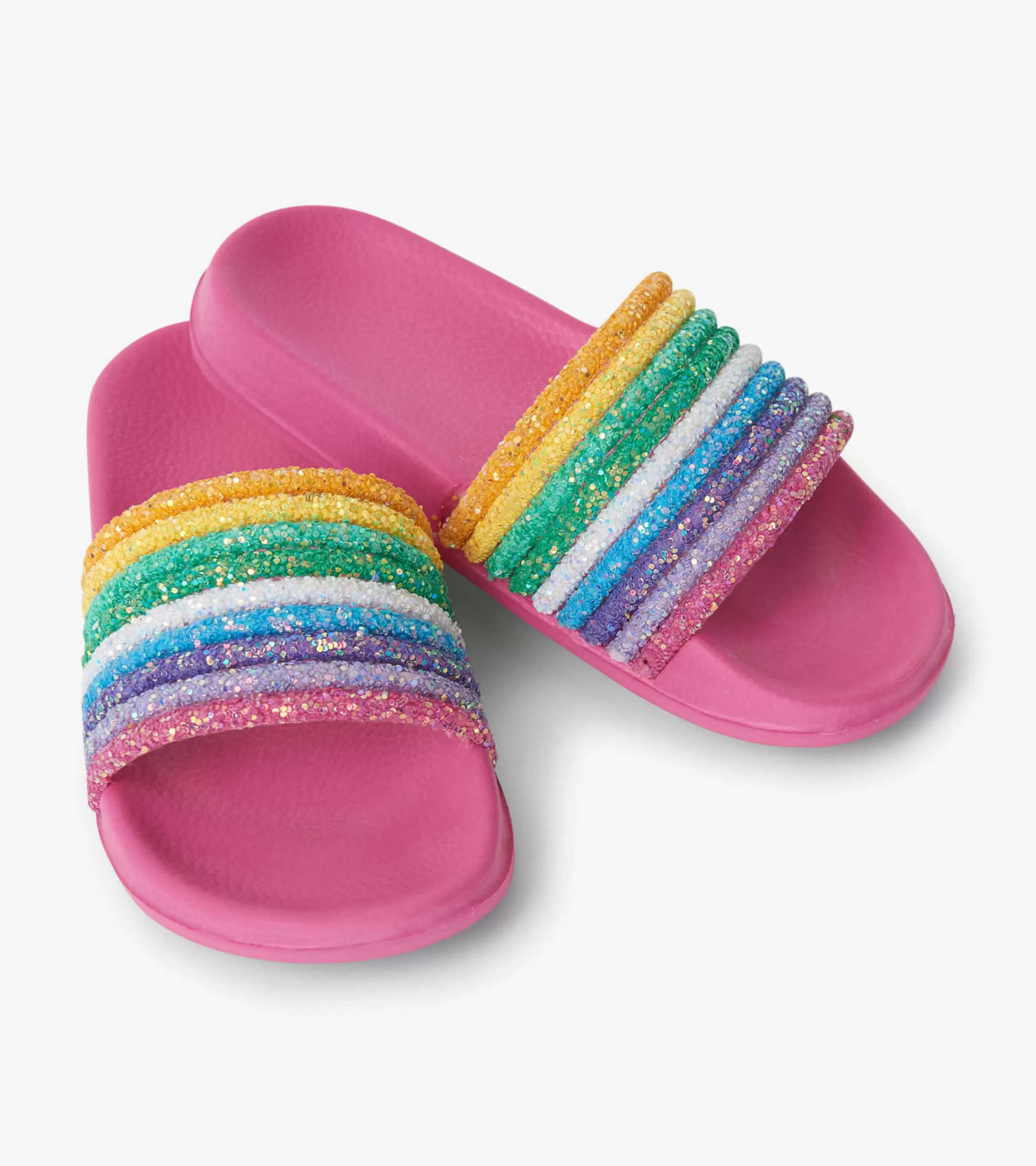 Hatley Swimwear | Swimwear*Girls Over The Rainbow Slides