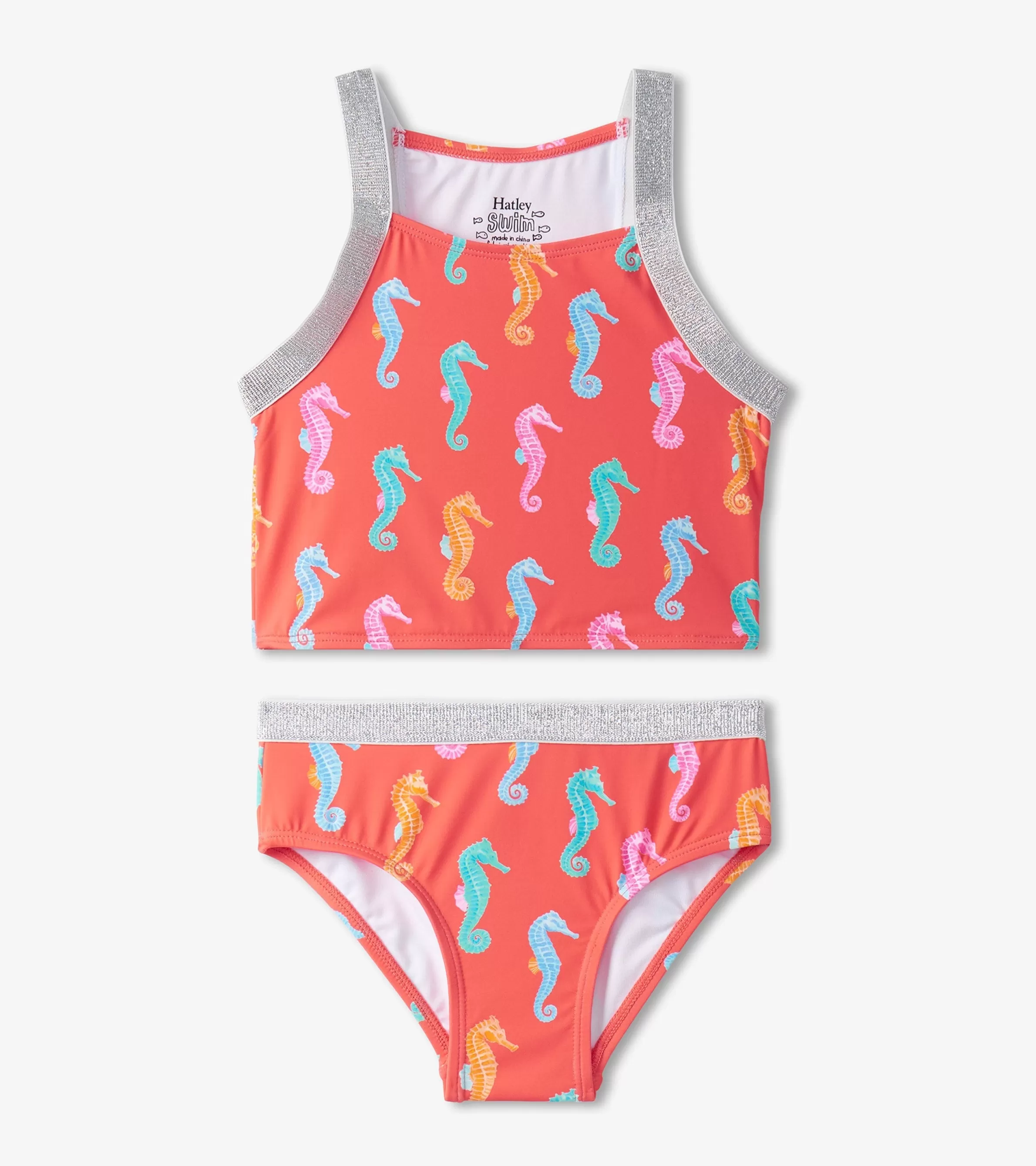 Hatley Swimwear | Swimwear*Girls Painted Sea Horse Tankini Set