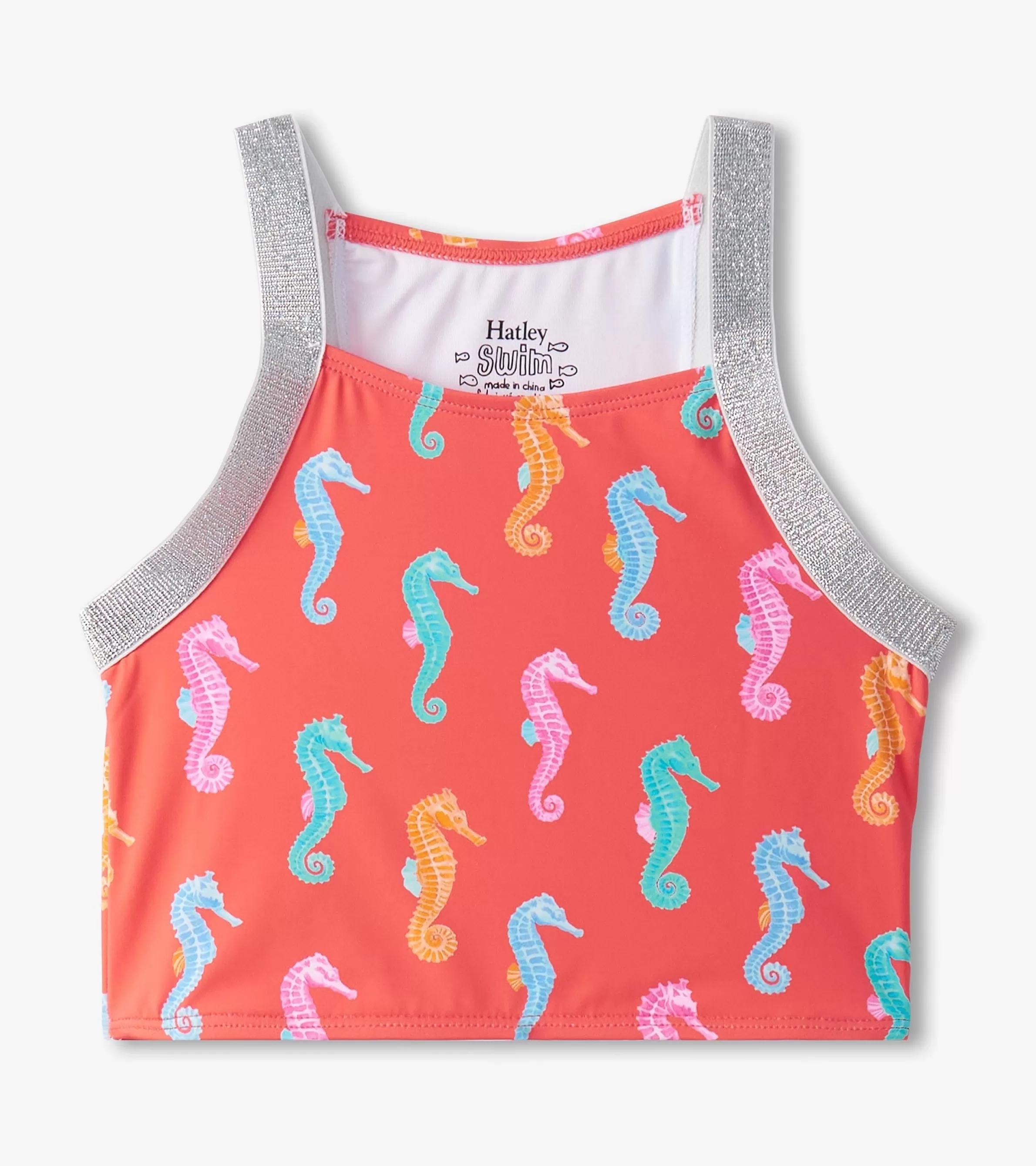 Hatley Swimwear | Swimwear*Girls Painted Sea Horse Tankini Set