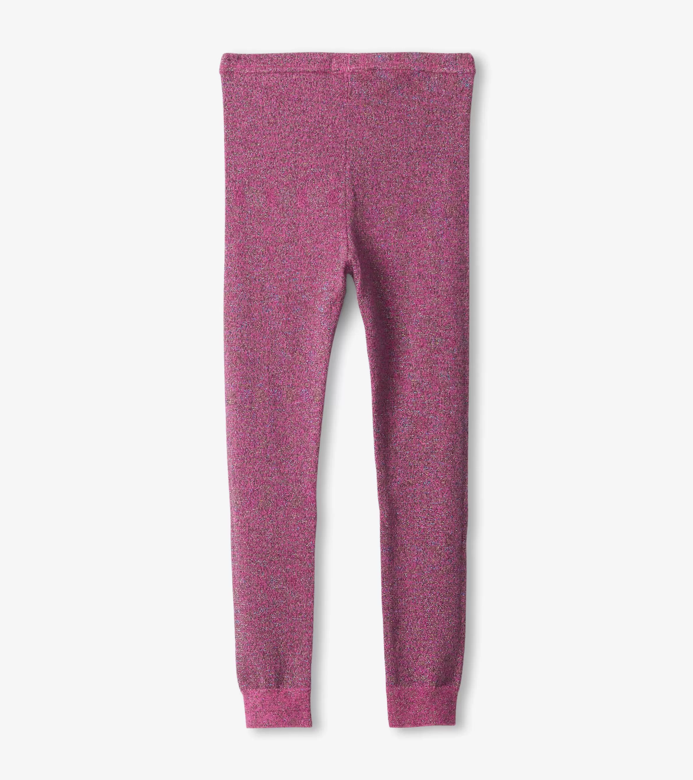 Hatley Bottoms*Girls Pink Glitter Knit Leggings