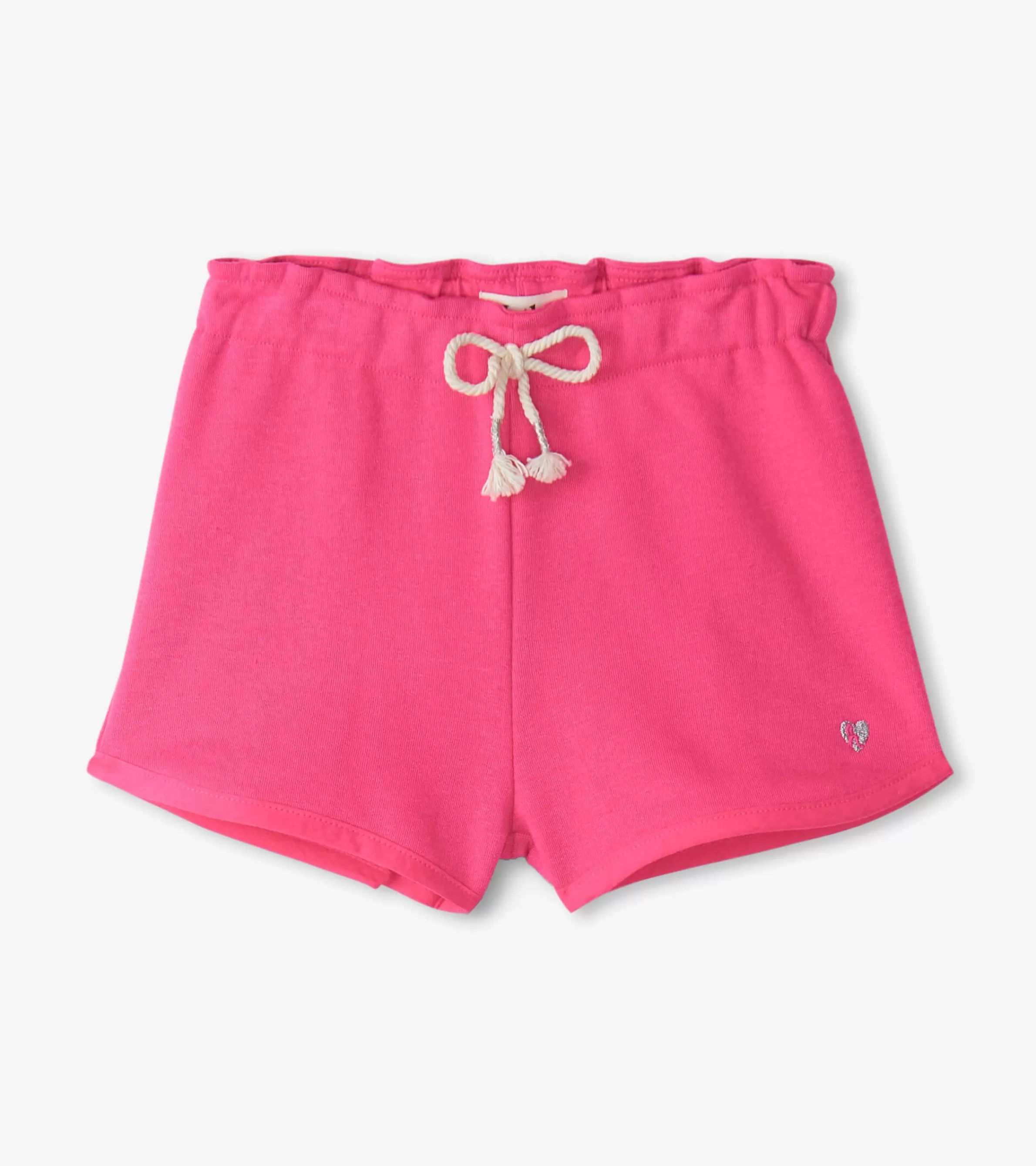 Hatley Bottoms*Girls Pink Paper Bag Shorts