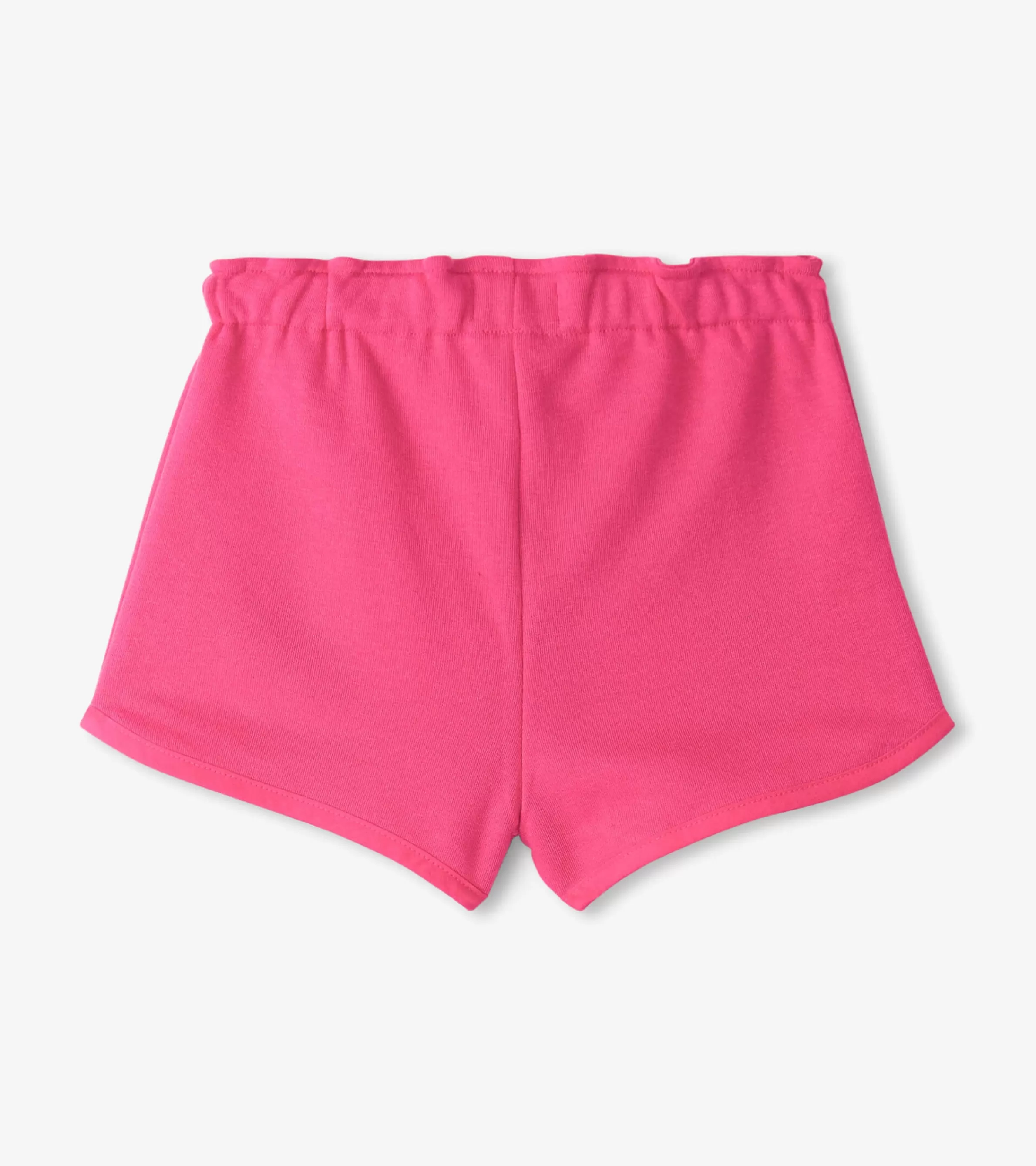 Hatley Bottoms*Girls Pink Paper Bag Shorts