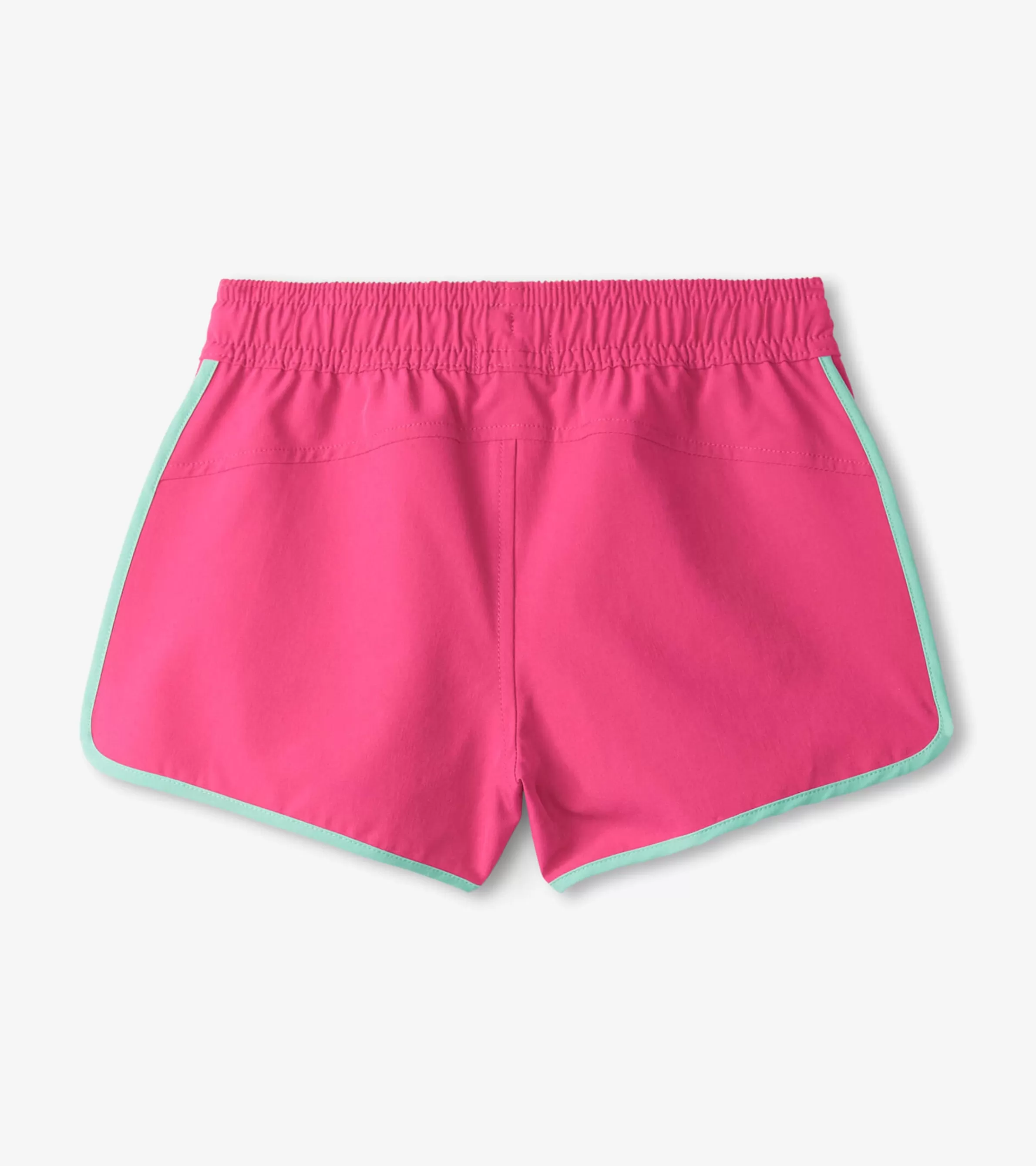 Hatley Bottoms*Girls Pink Quick Dry Shorts