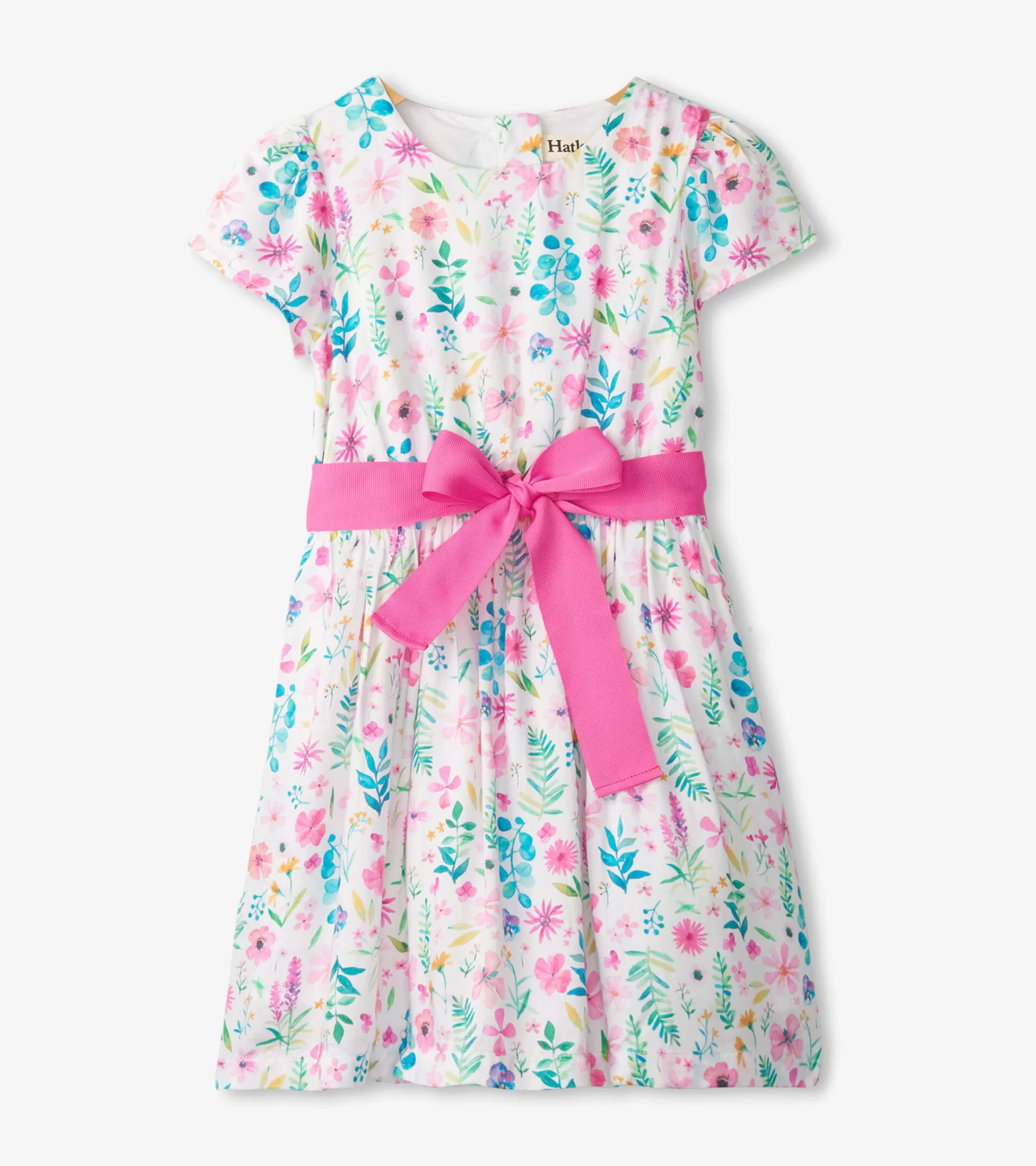 Hatley Dresses*Girls Pressed Flower Garden Dress