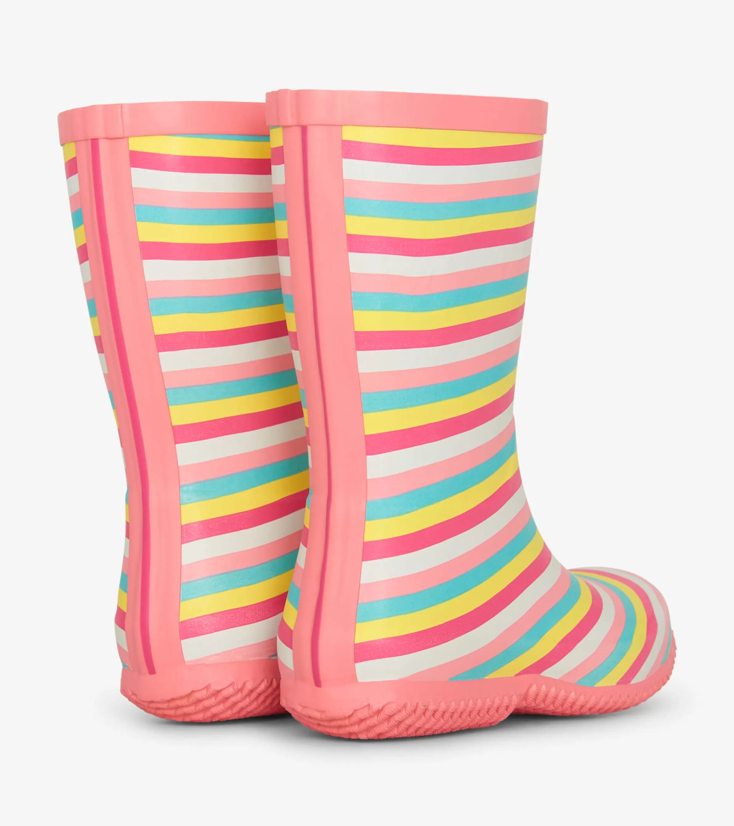 Hatley Rainwear | Rainwear*Girls Pretty Stripes Packable Rain Boots