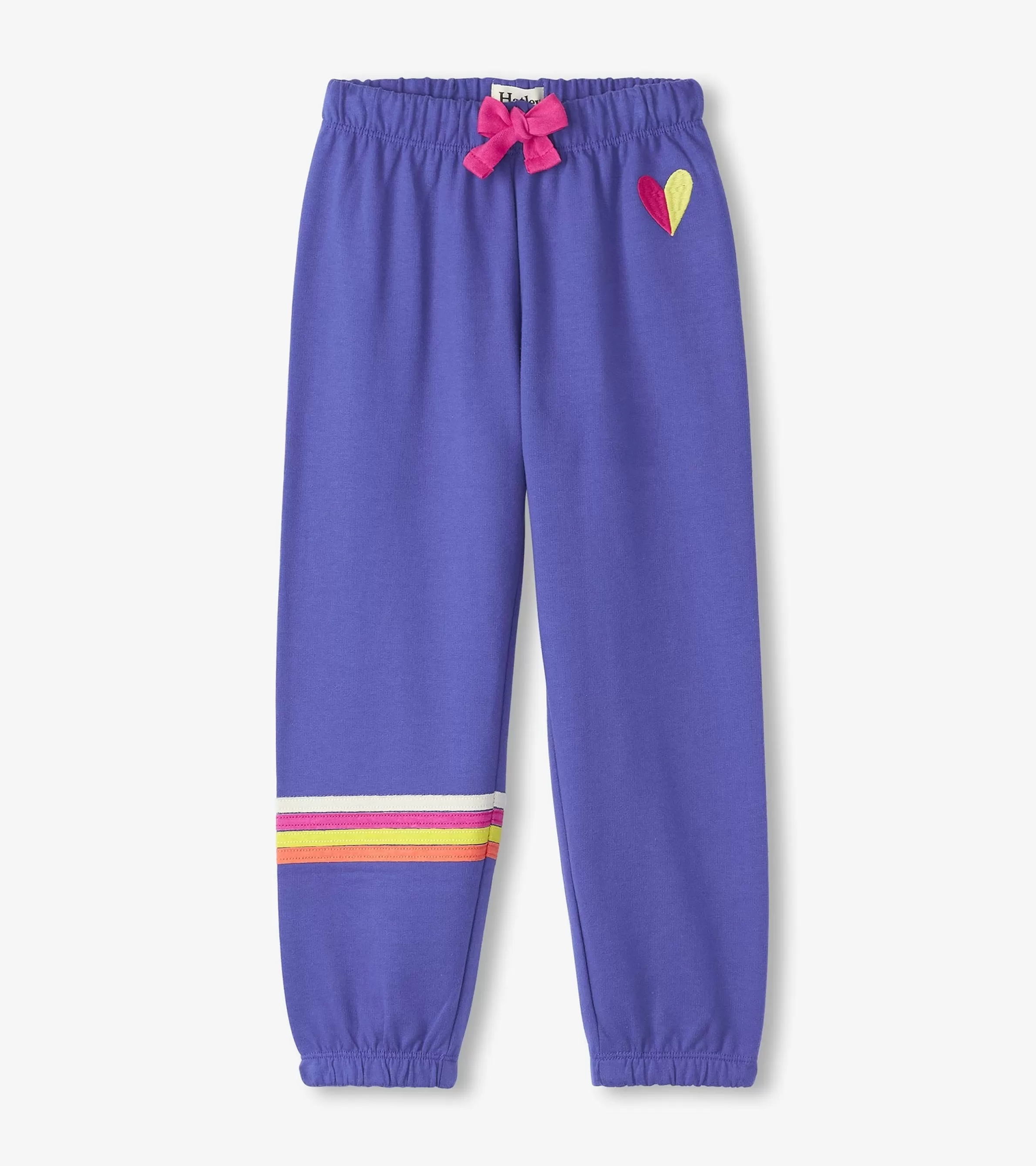 Hatley Bottoms*Girls Rainbow Baggy Track Pants