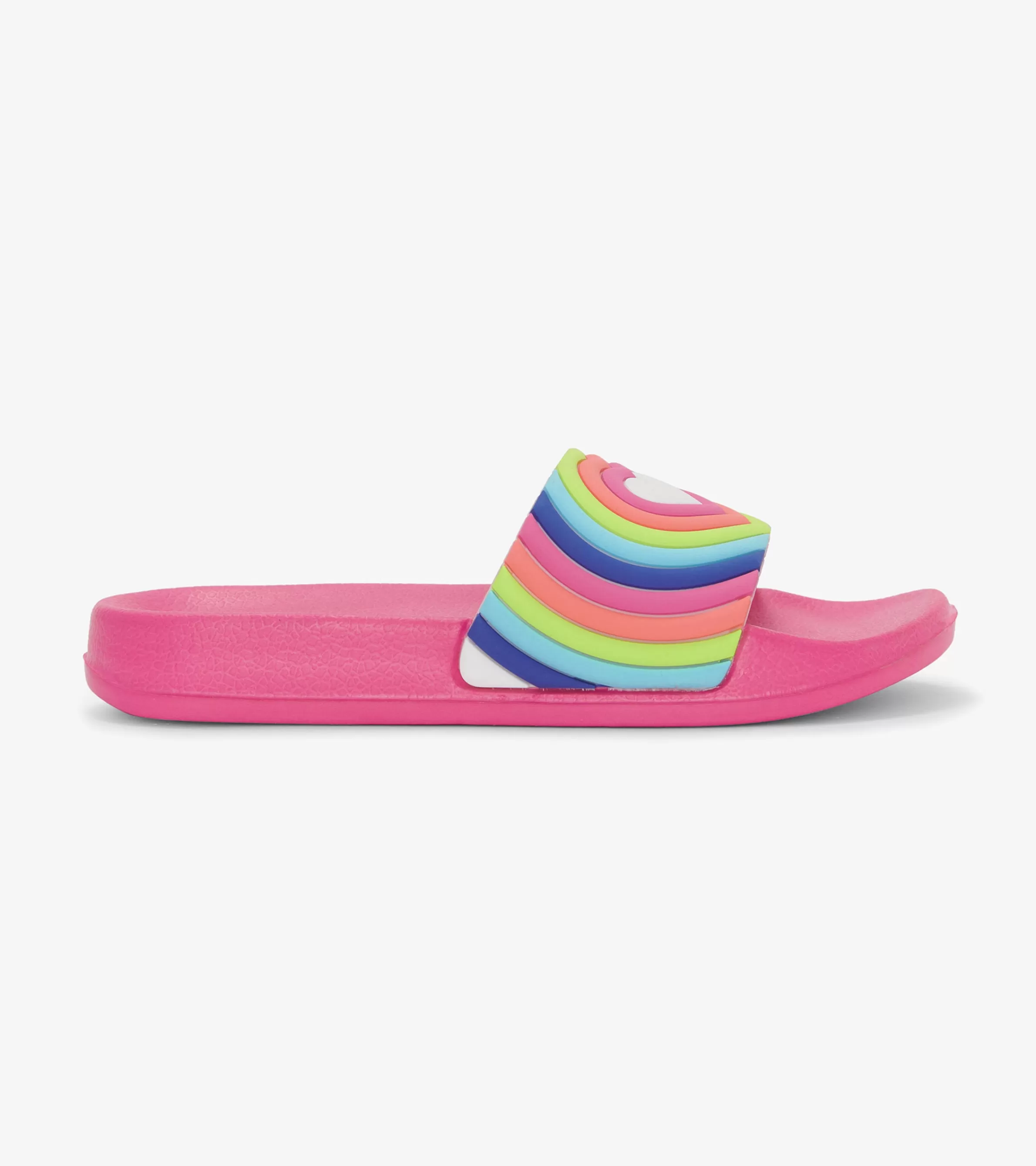 Hatley Swimwear | Swimwear*Girls Rainbow Heart Slides