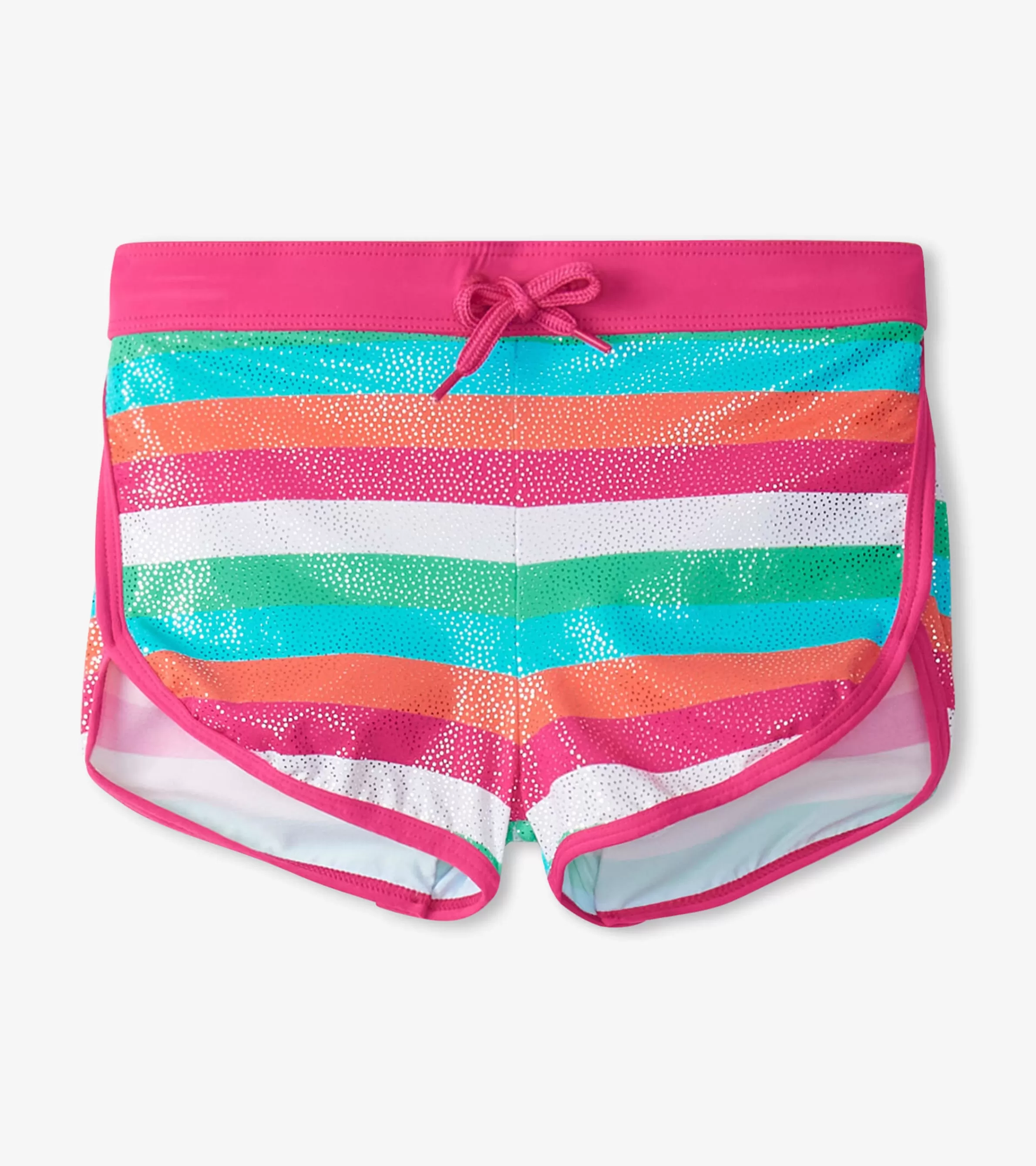 Hatley Swimwear | Swimwear*Girls Rainbow Palm Swim Shorts