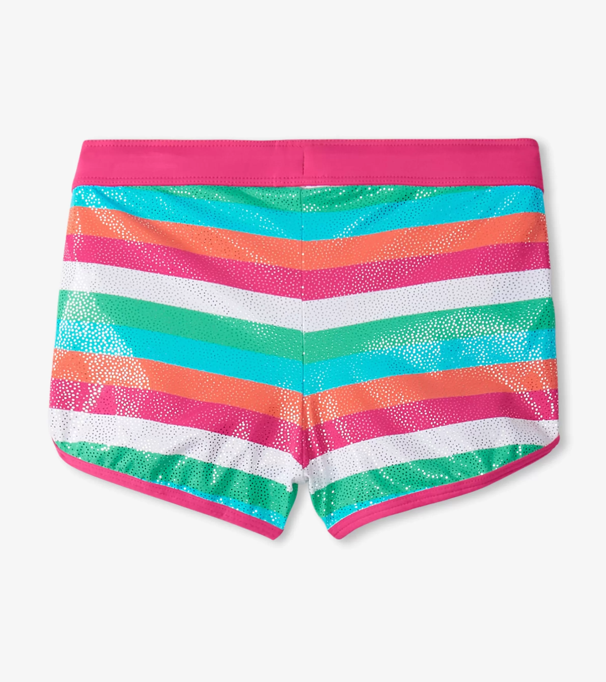 Hatley Swimwear | Swimwear*Girls Rainbow Palm Swim Shorts