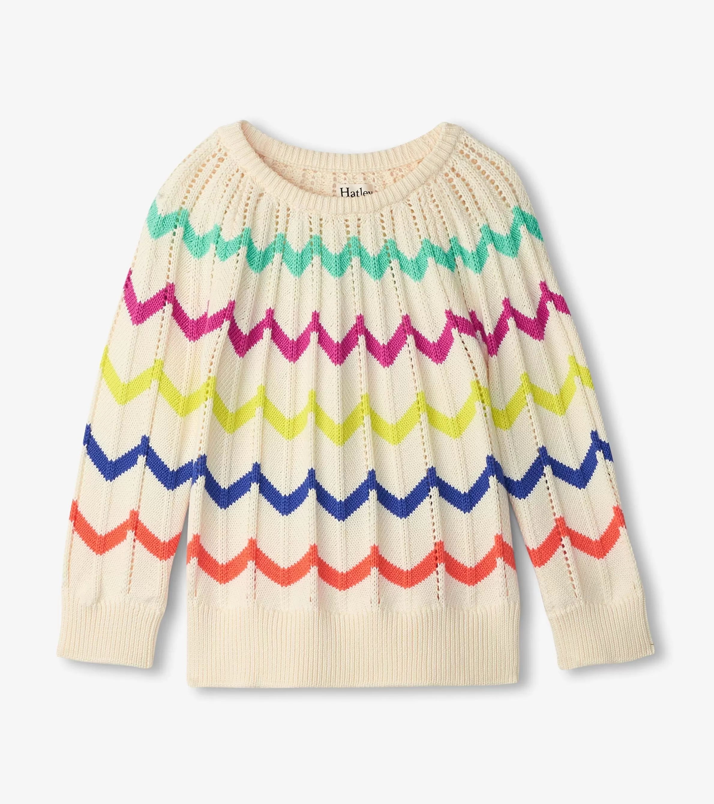 Hatley Sweaters*Girls Rainbow Sweater