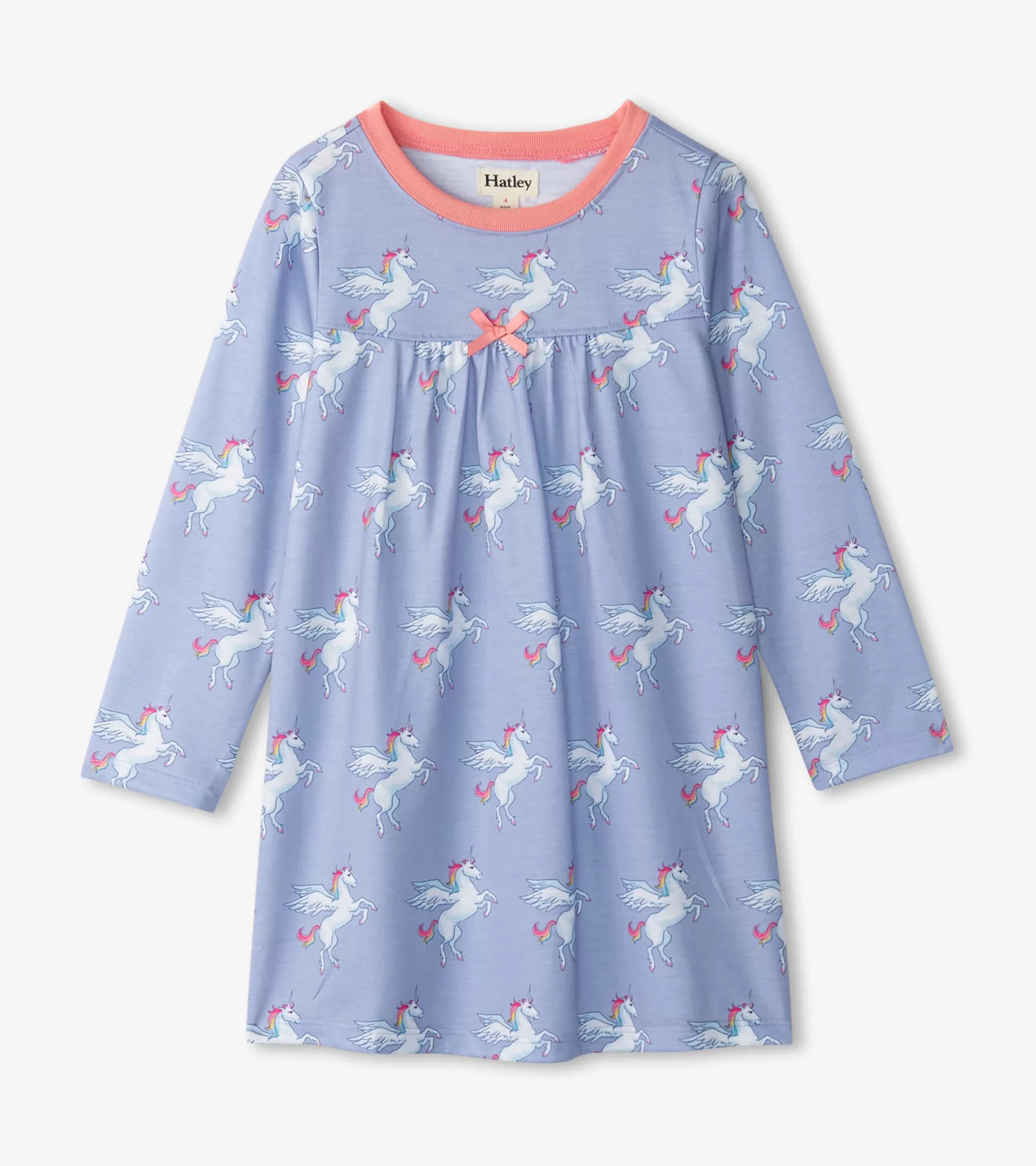 Hatley Sleepwear | Sleepwear*Girls Rainbow Unicorn Long Sleeve Nightgown