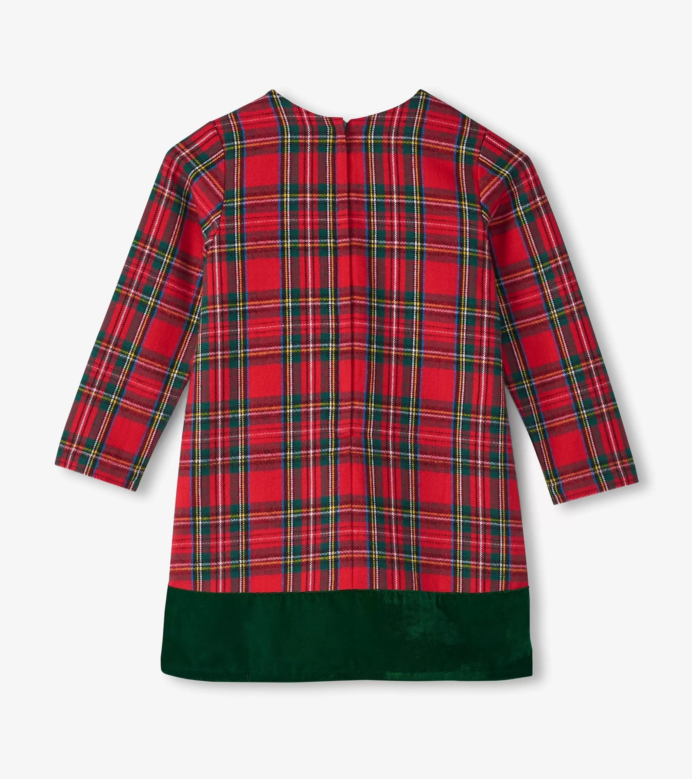 Hatley Dresses*Girls Red Plaid A-Line Dress