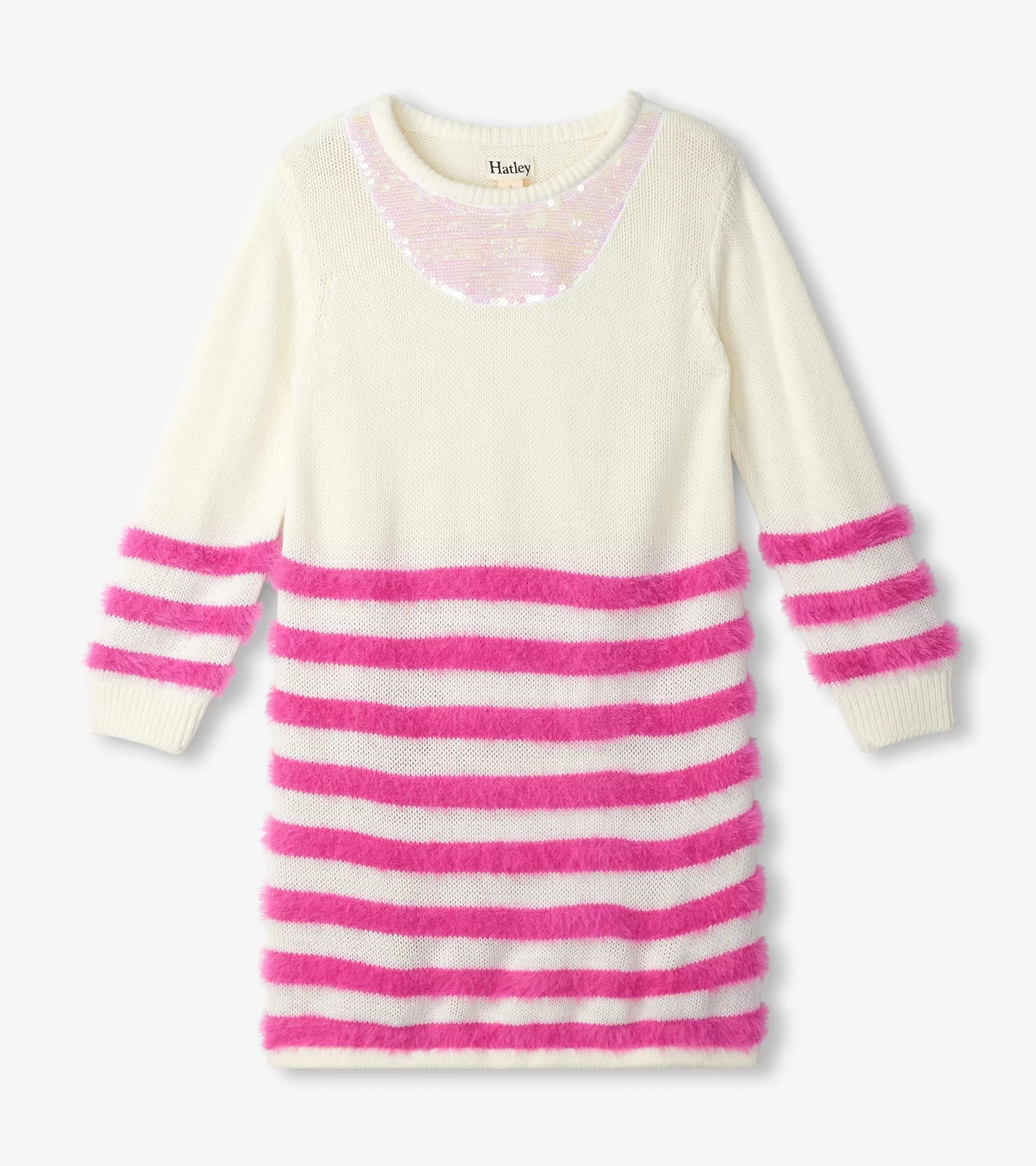 Hatley Dresses*Girls Rose Violet Sweater Dress