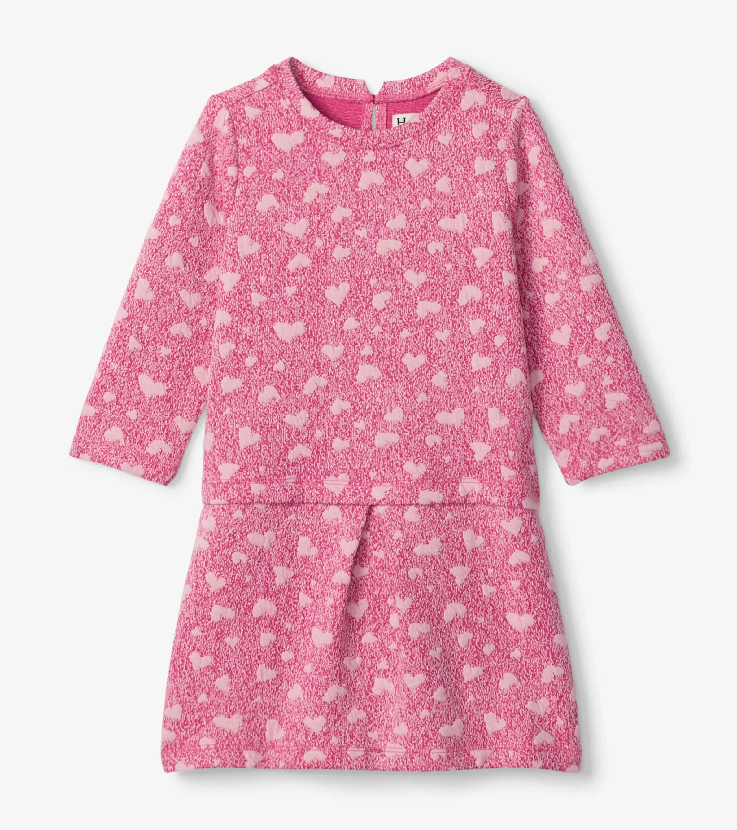 Hatley Dresses*Girls Scattered Hearts Shift Dress