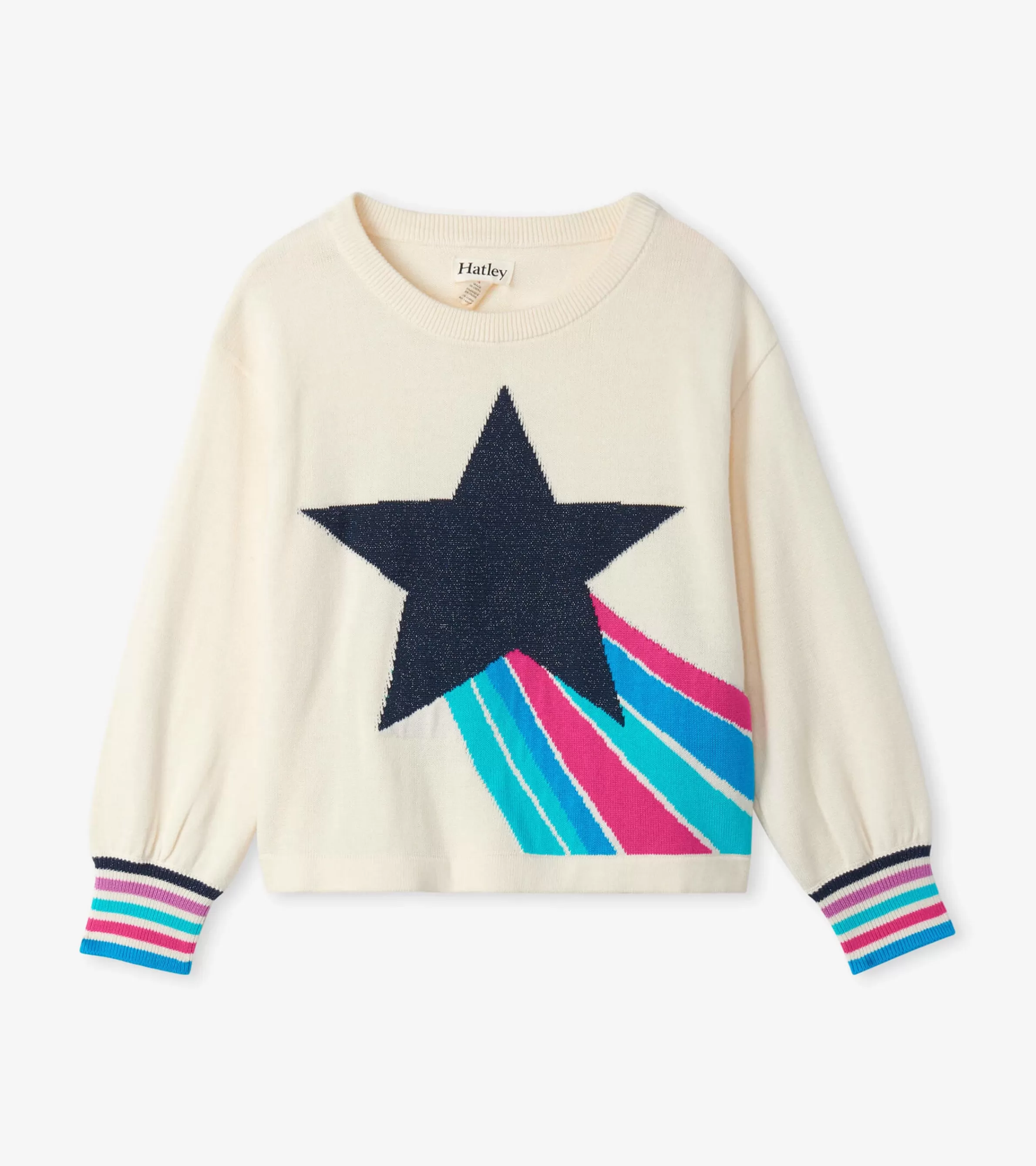 Hatley Sweaters*Girls Shooting Star Sweater