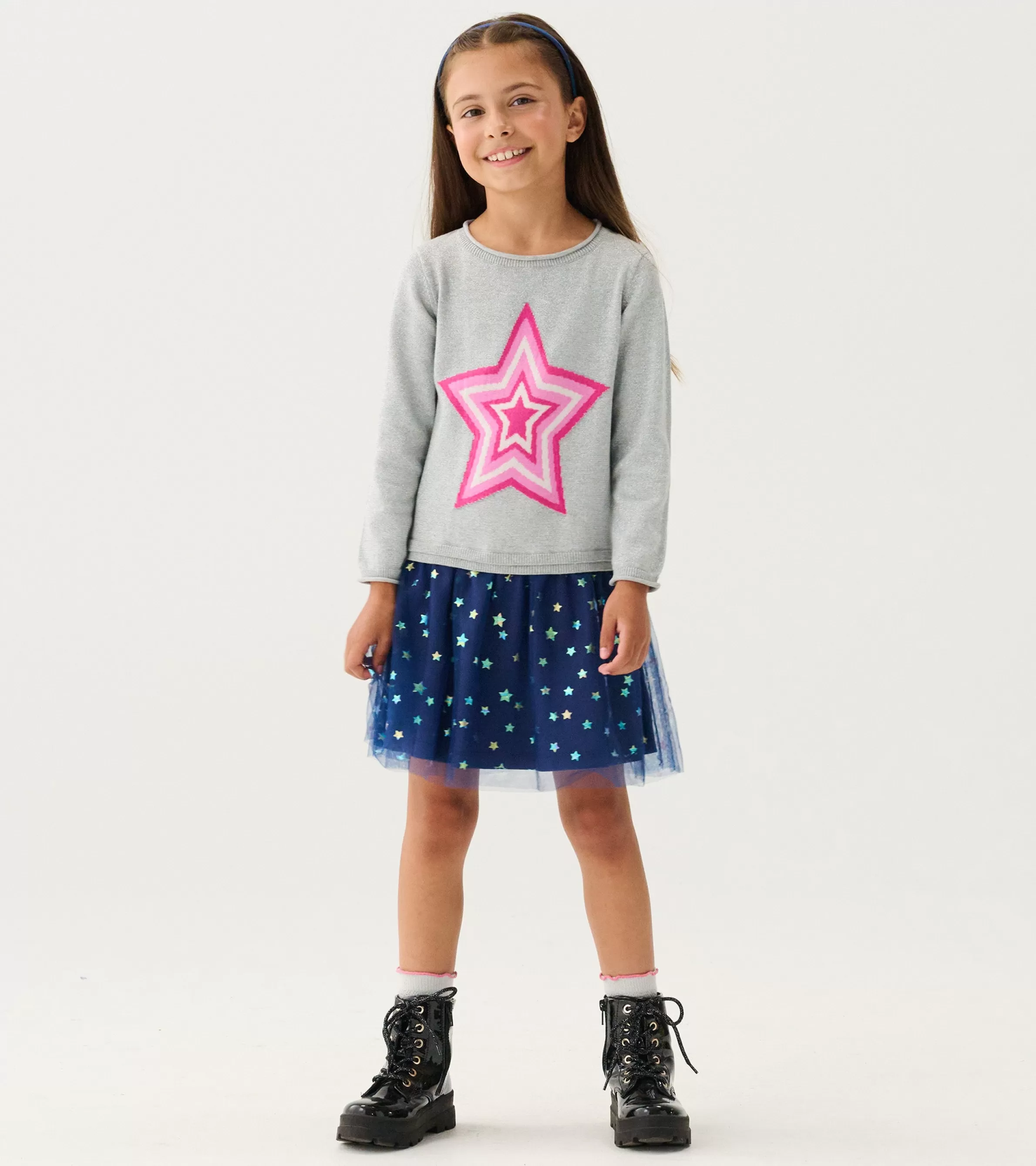 Hatley Dresses*Girls Star Girl Sweater Dress