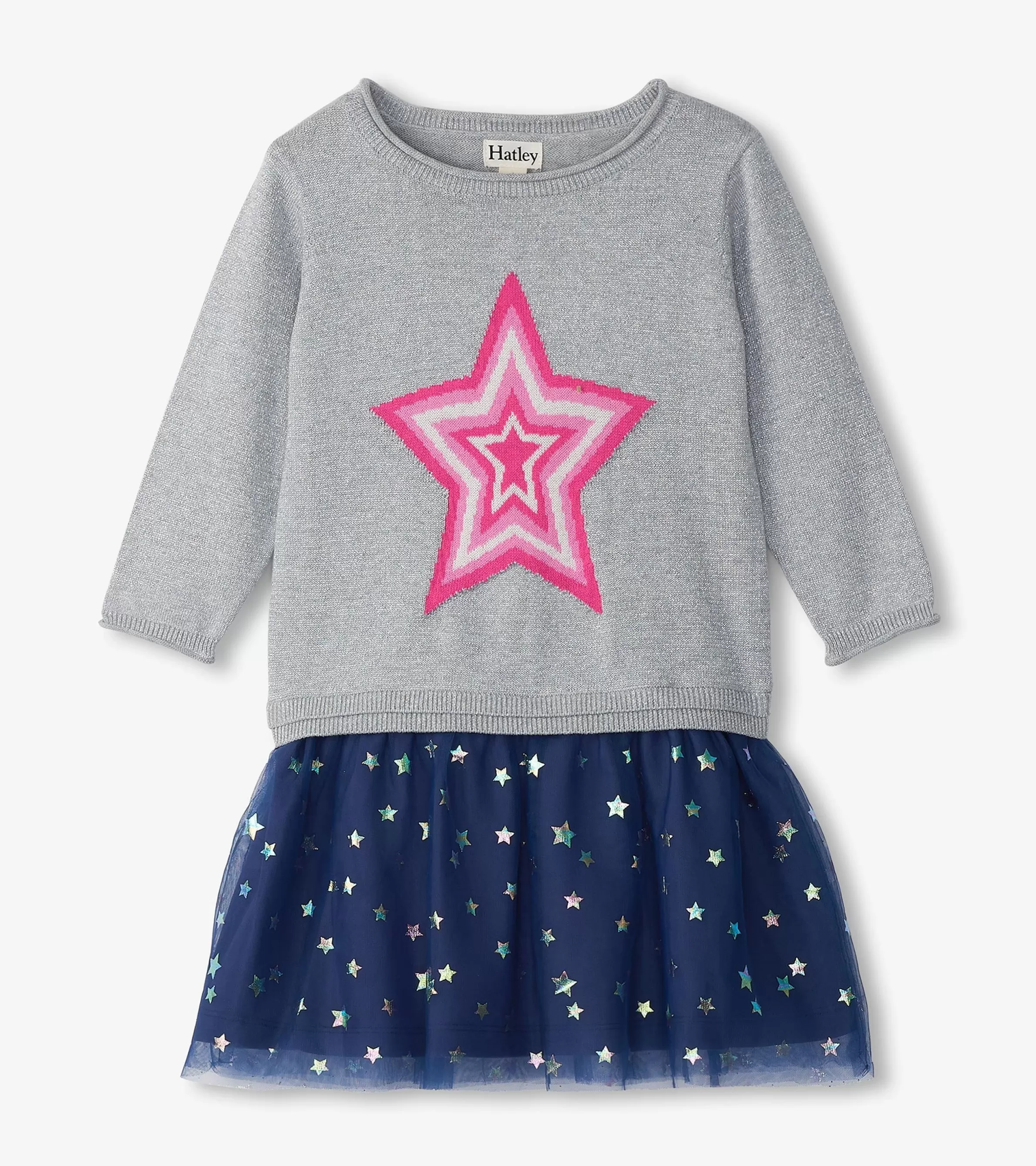 Hatley Dresses*Girls Star Girl Sweater Dress