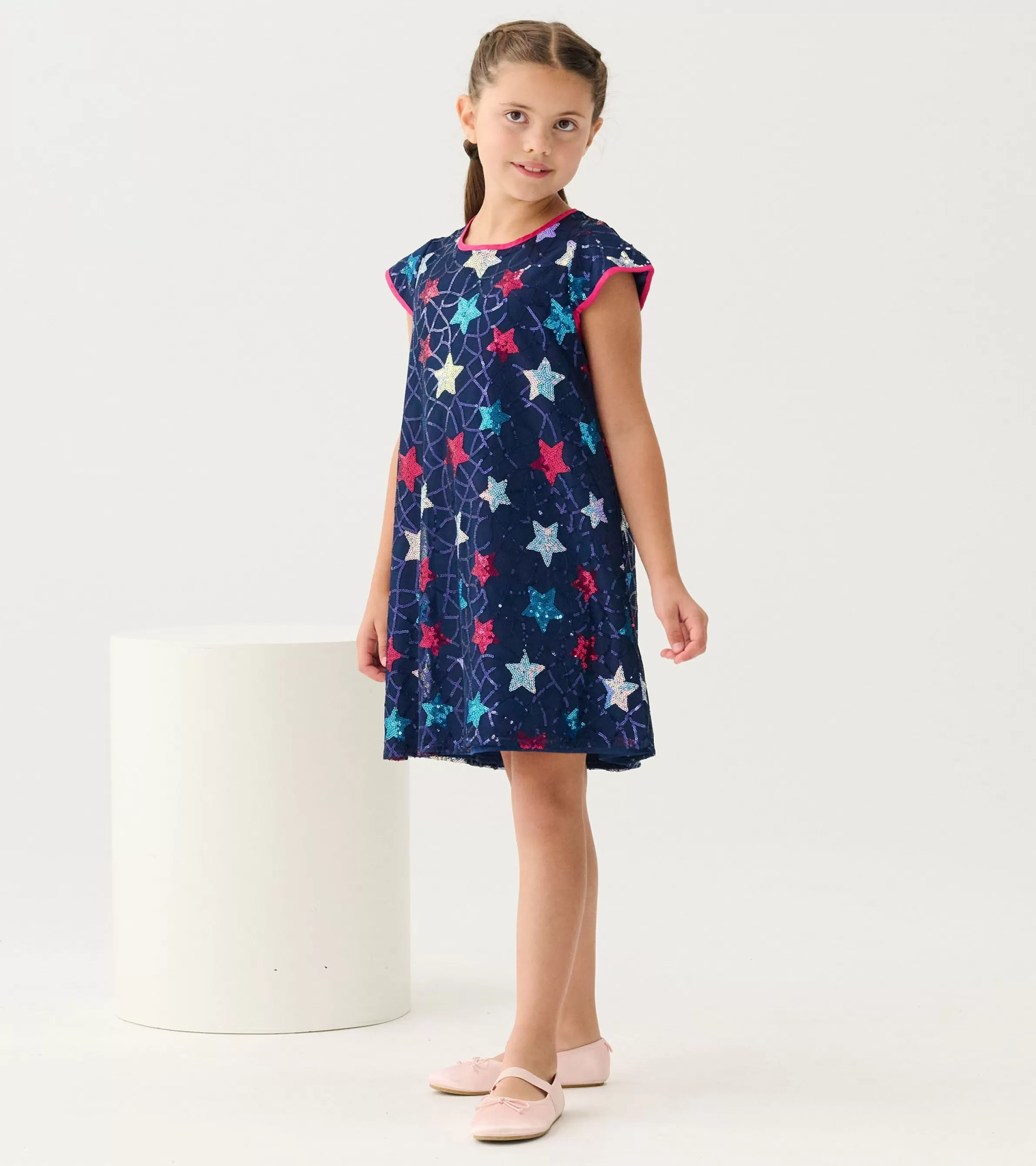 Hatley Dresses*Girls Starry Sky Party Dress