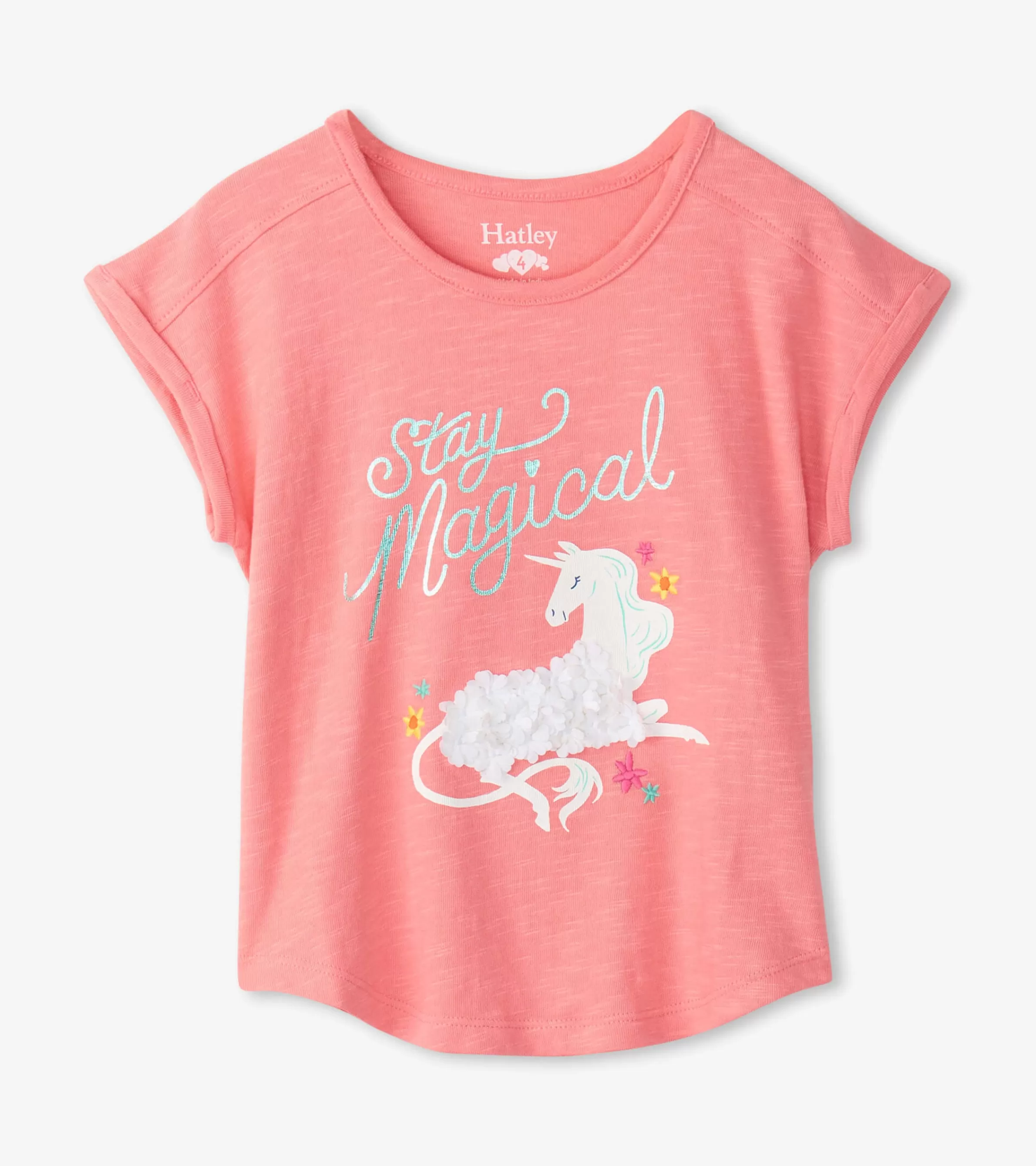 Hatley Tops*Girls Stay Magical Boxy T-Shirt