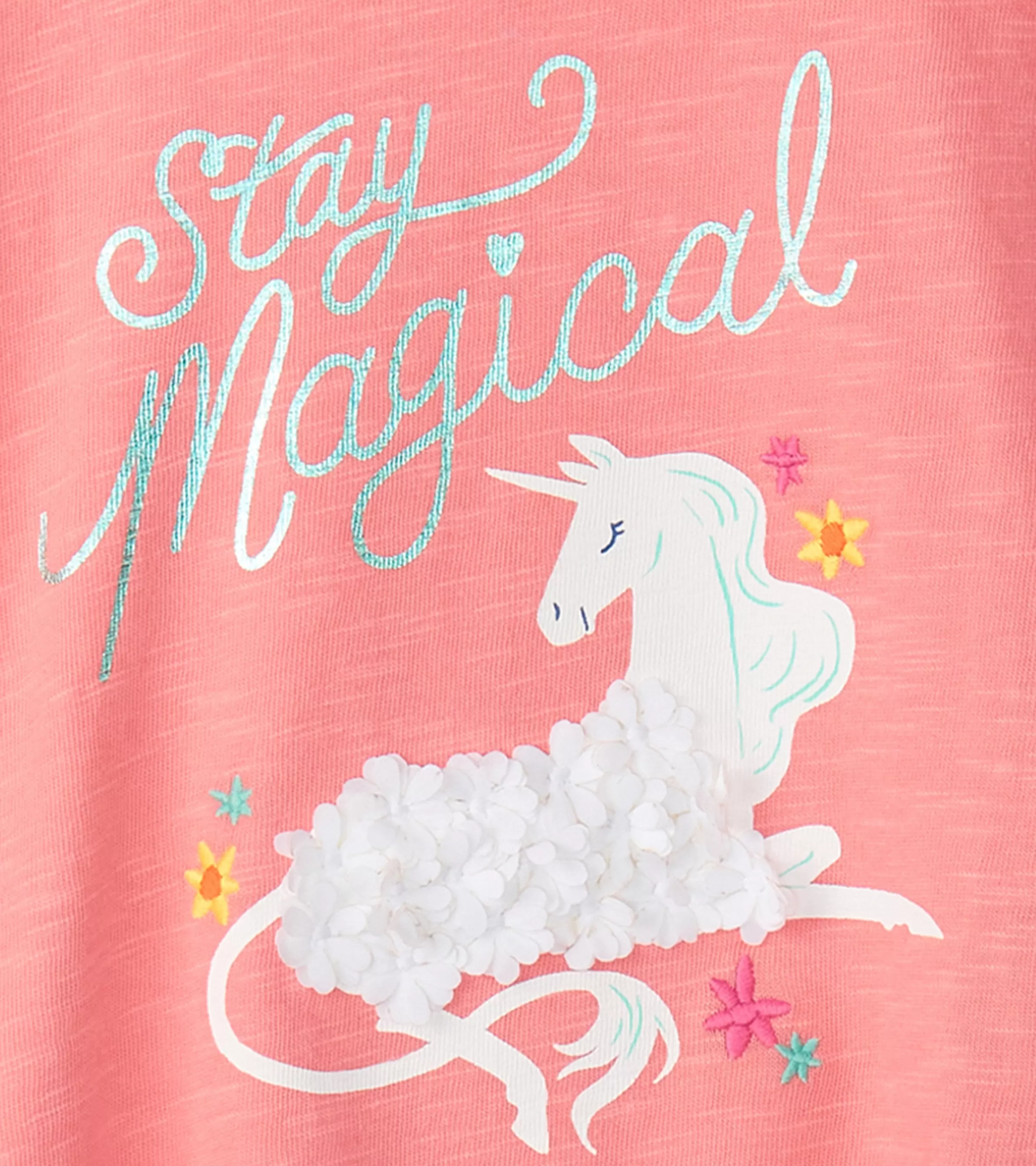 Hatley Tops*Girls Stay Magical Boxy T-Shirt