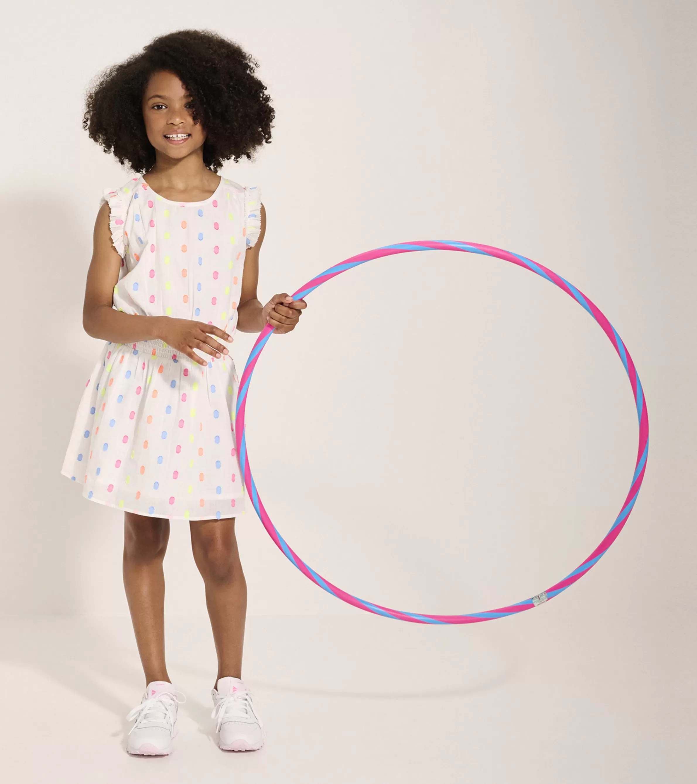 Hatley Dresses*Girls Summer Dots Woven Play Dress