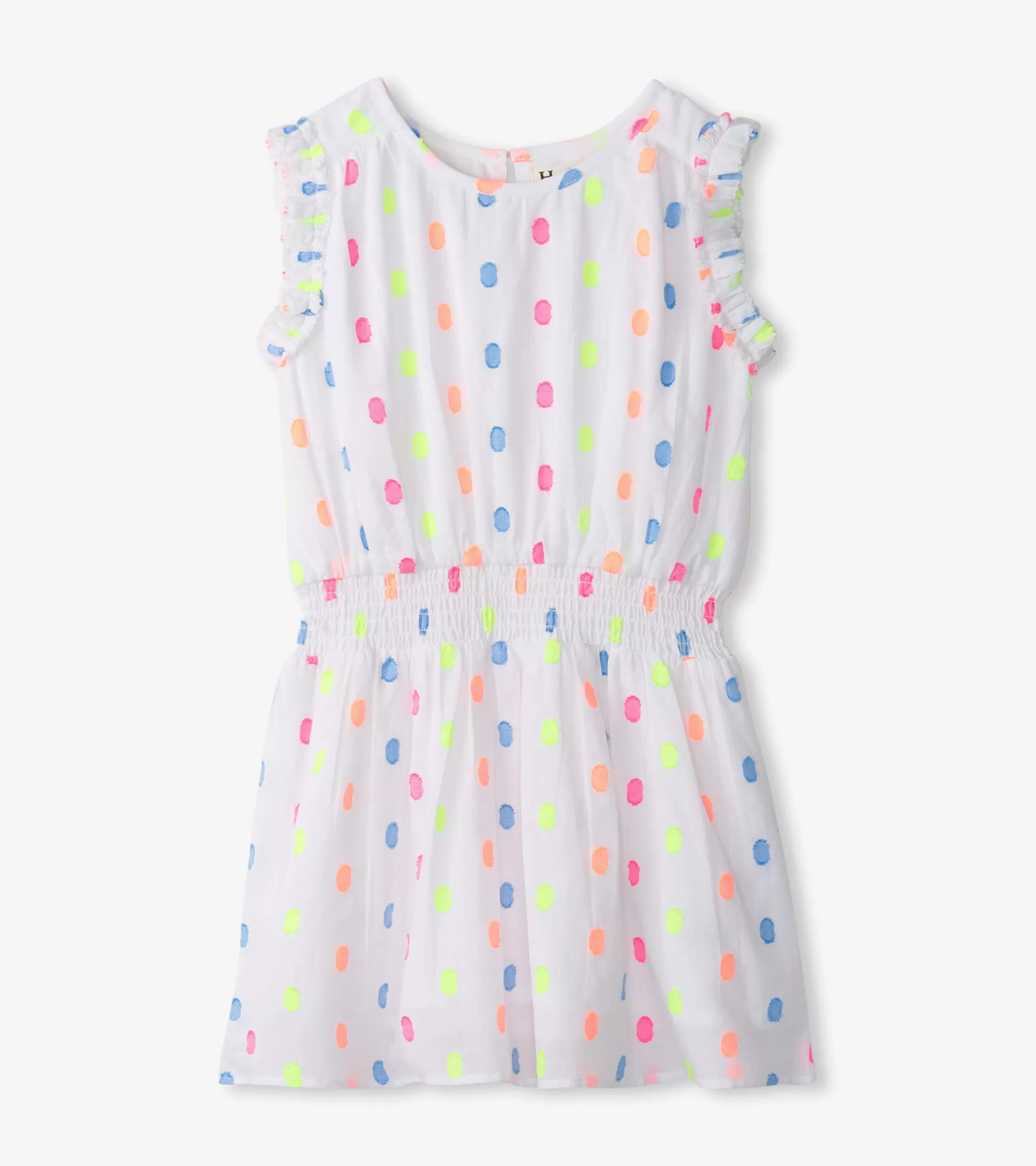 Hatley Dresses*Girls Summer Dots Woven Play Dress