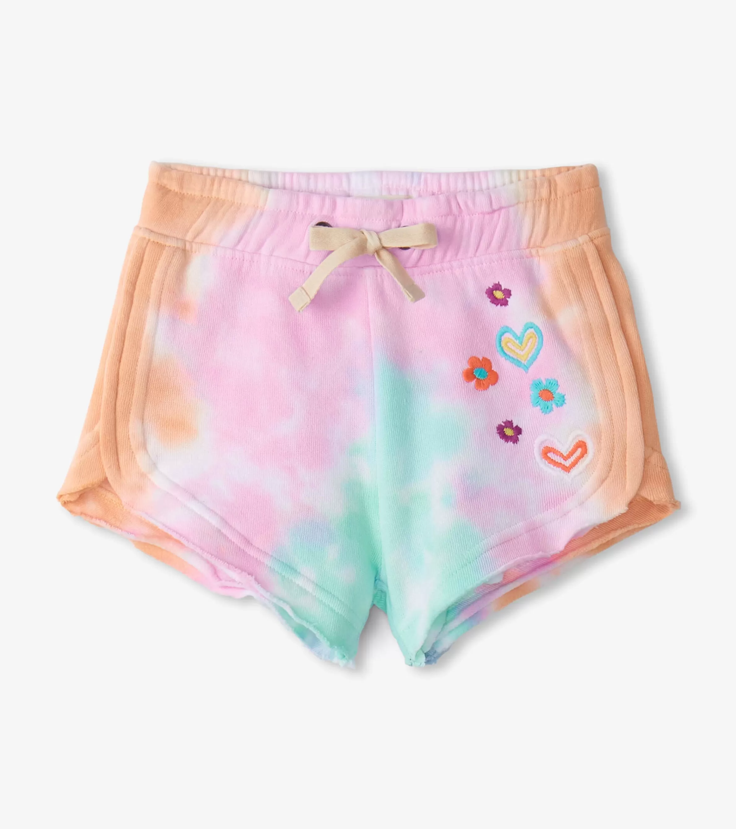 Hatley Bottoms*Girls Summer Waves Pull On Shorts