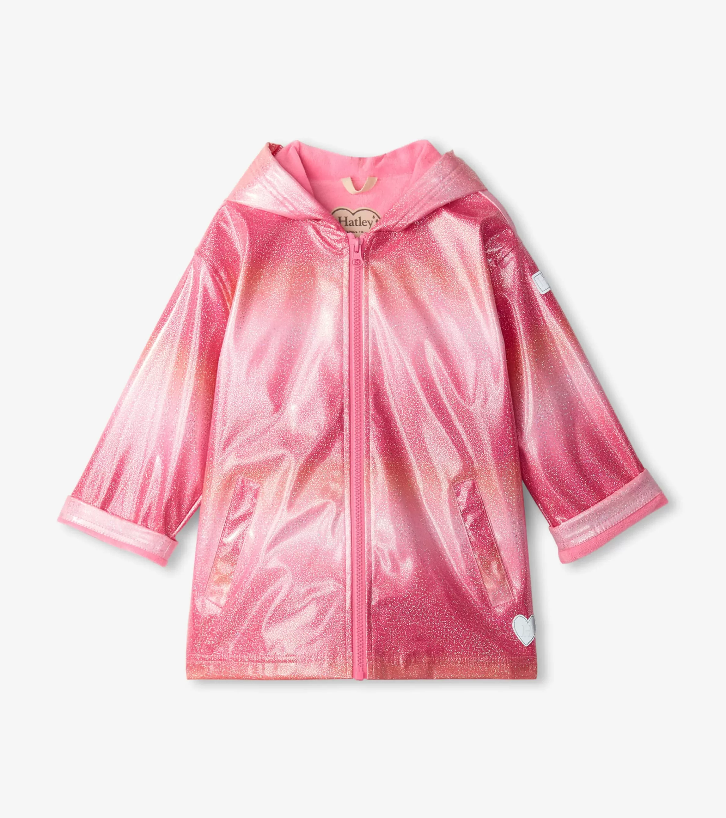 Hatley Rainwear | Rainwear*Girls Summer Zip-Up Rain Jacket