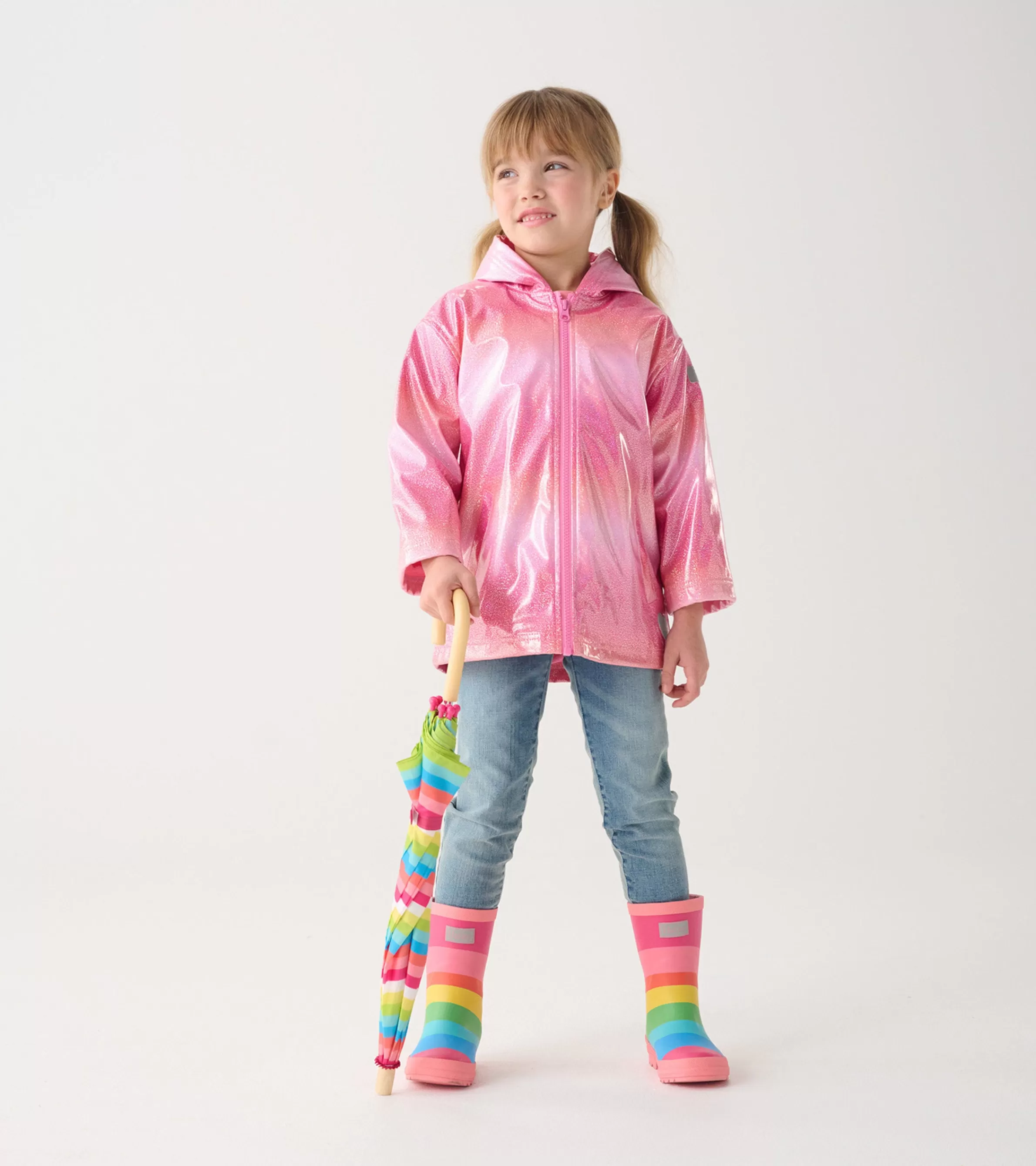 Hatley Rainwear | Rainwear*Girls Summer Zip-Up Rain Jacket