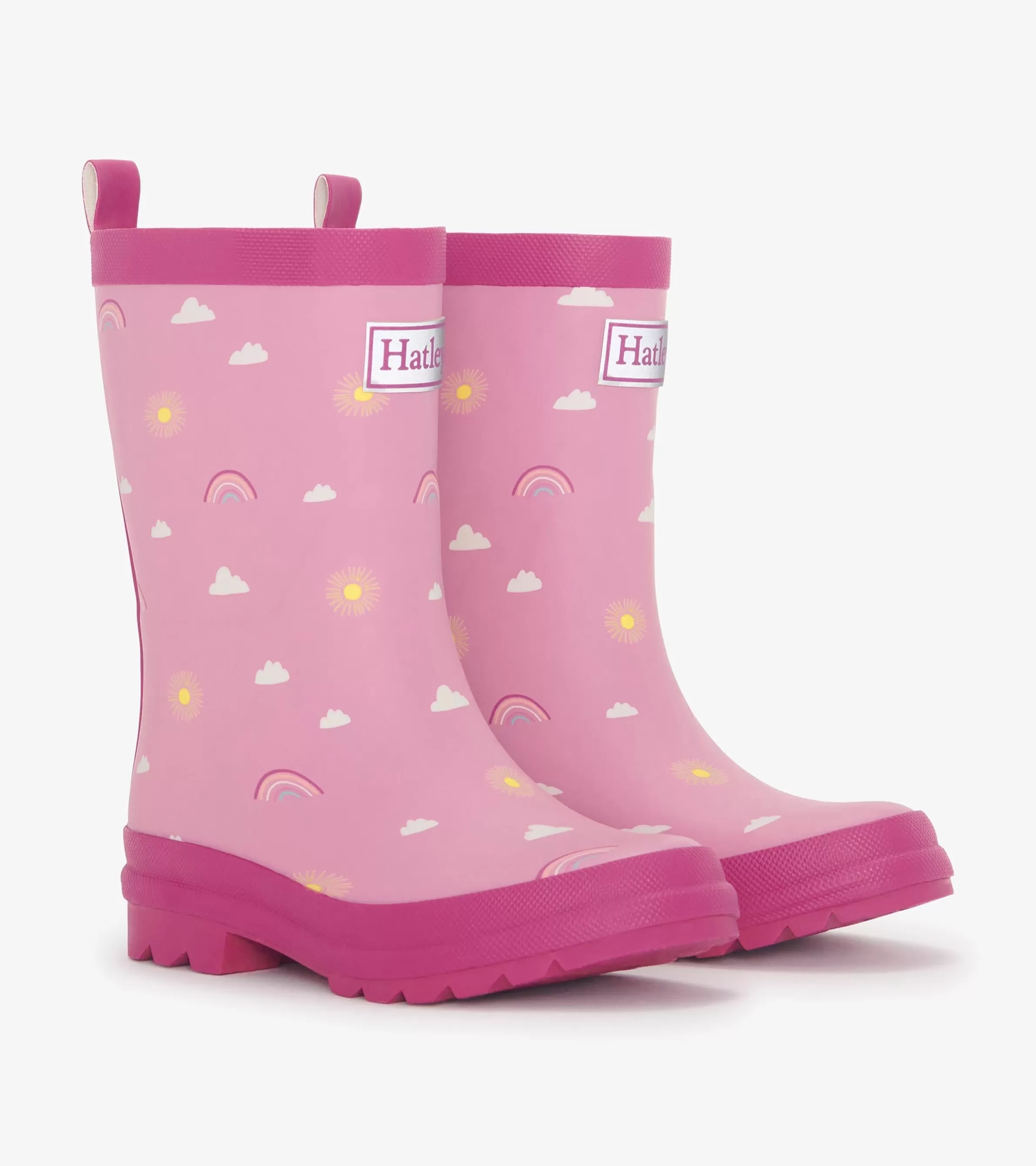 Hatley Rainwear | Rainwear*Girls Sun Charms Matte Rain Boots