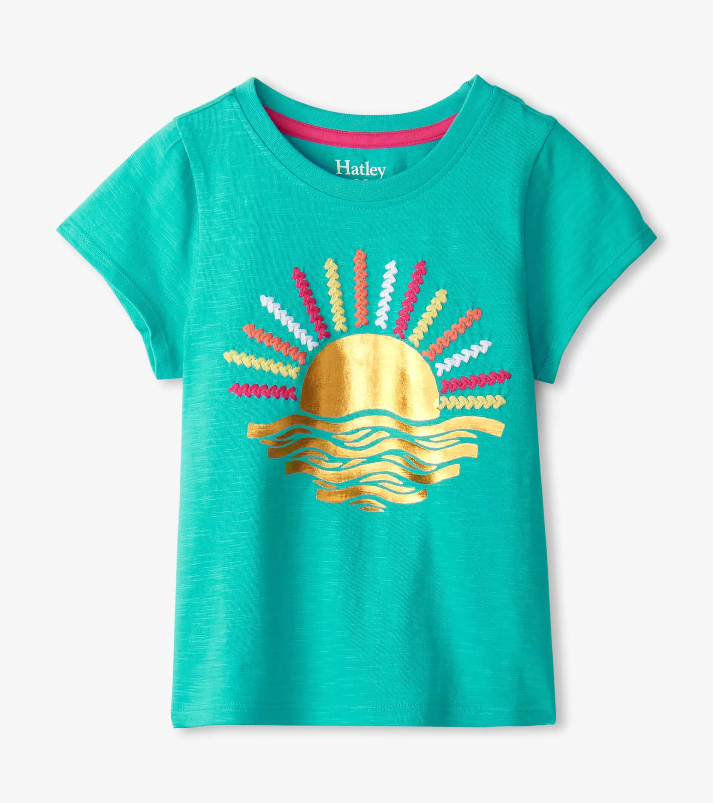 Hatley Tops*Girls Sunny Days Graphic Tee