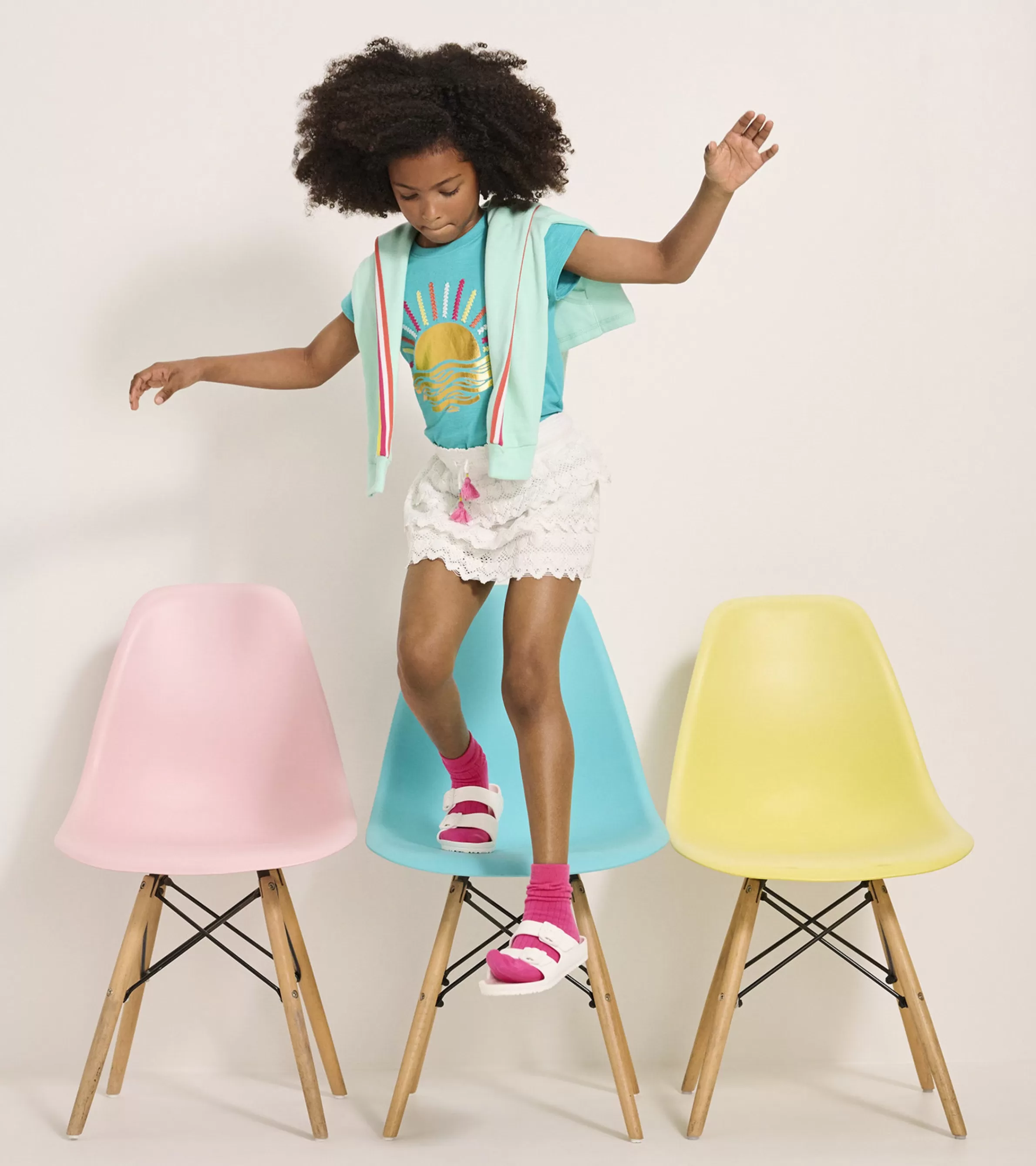 Hatley Tops*Girls Sunny Days Graphic Tee