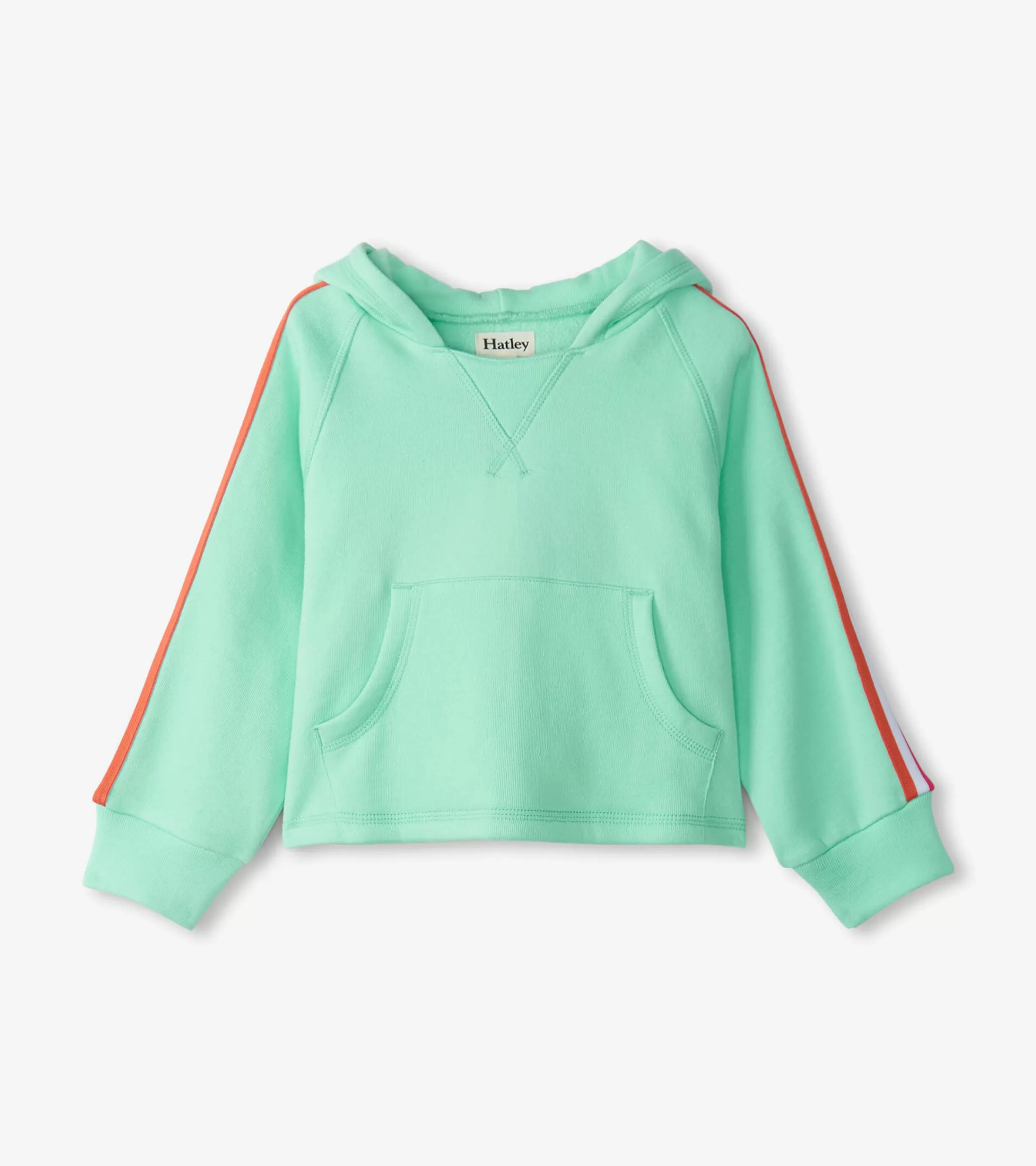 Hatley Sweaters*Girls Sunny Days Raglan Hoodie