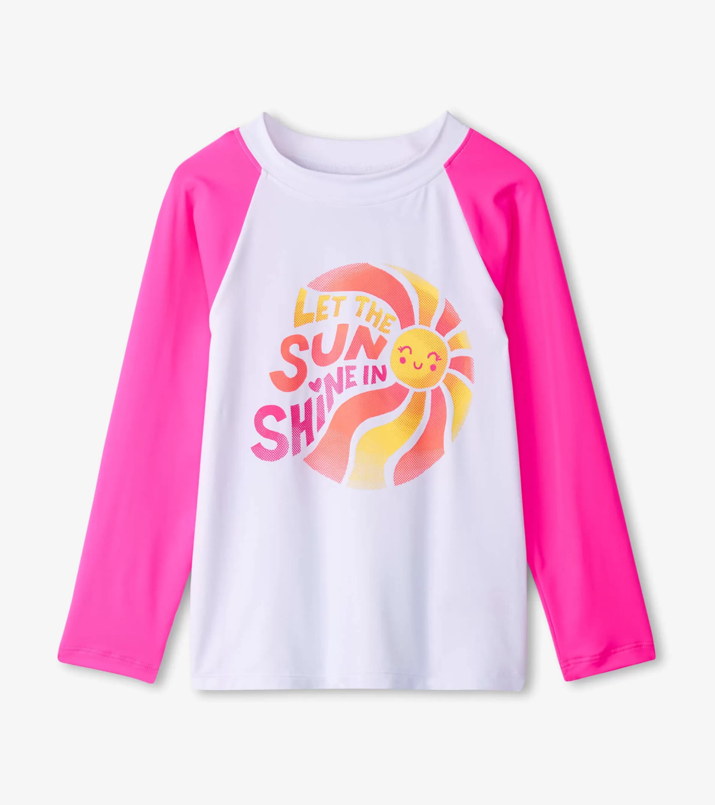 Hatley Swimwear | Swimwear*Girls Sunshine Long Sleeve Rashguard