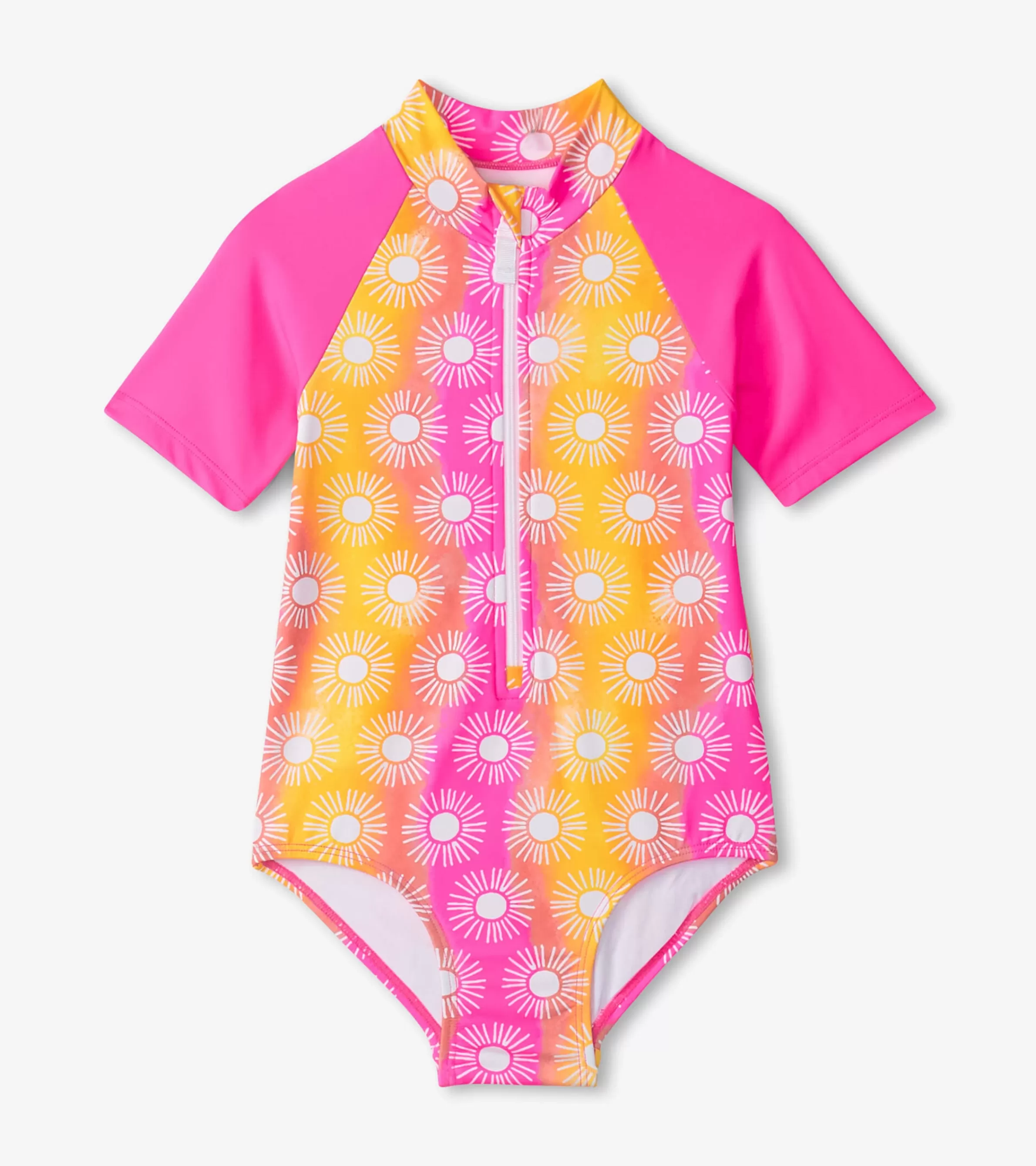 Hatley Swimwear | Swimwear*Girls Sunshine One-Piece Rashguard