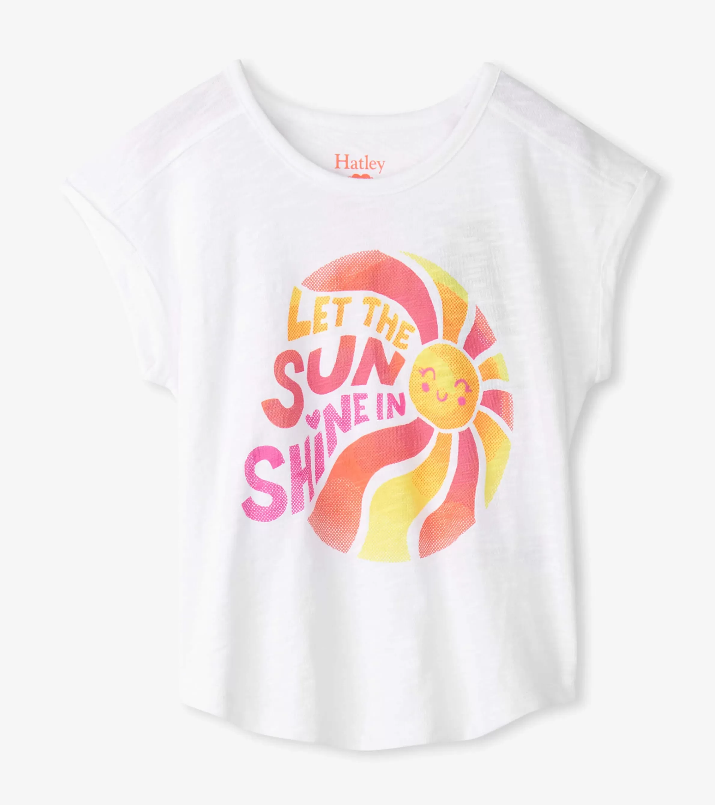 Hatley Tops*Girls Sunshine Relaxed T-Shirt