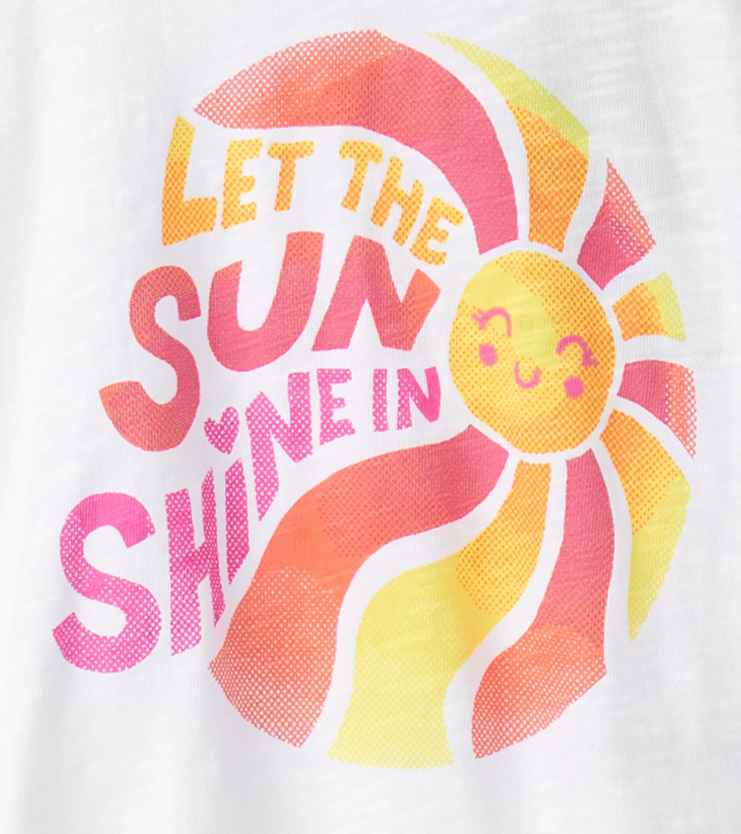 Hatley Tops*Girls Sunshine Relaxed T-Shirt