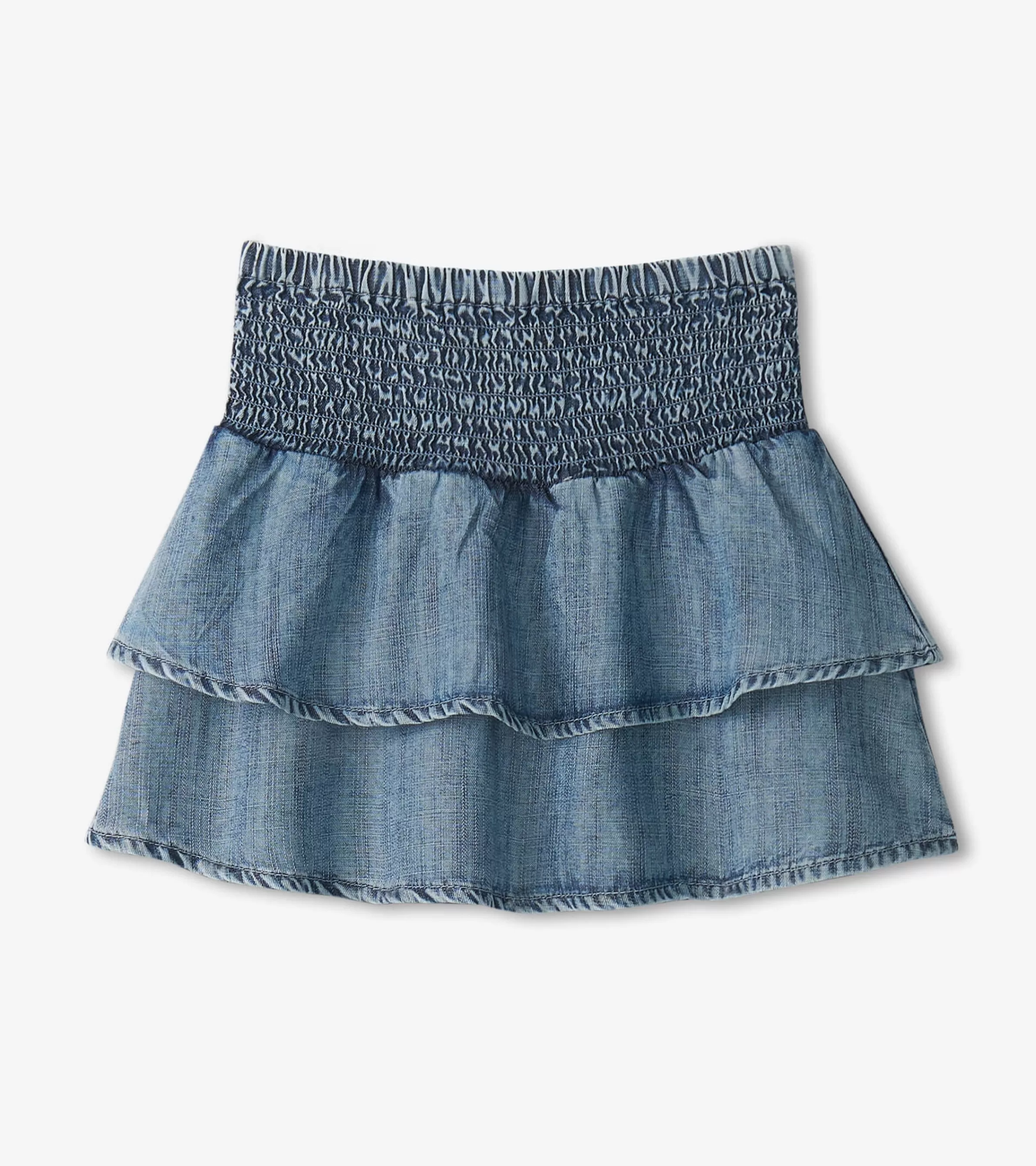 Hatley Bottoms*Girls Tencel Smocked Skirt