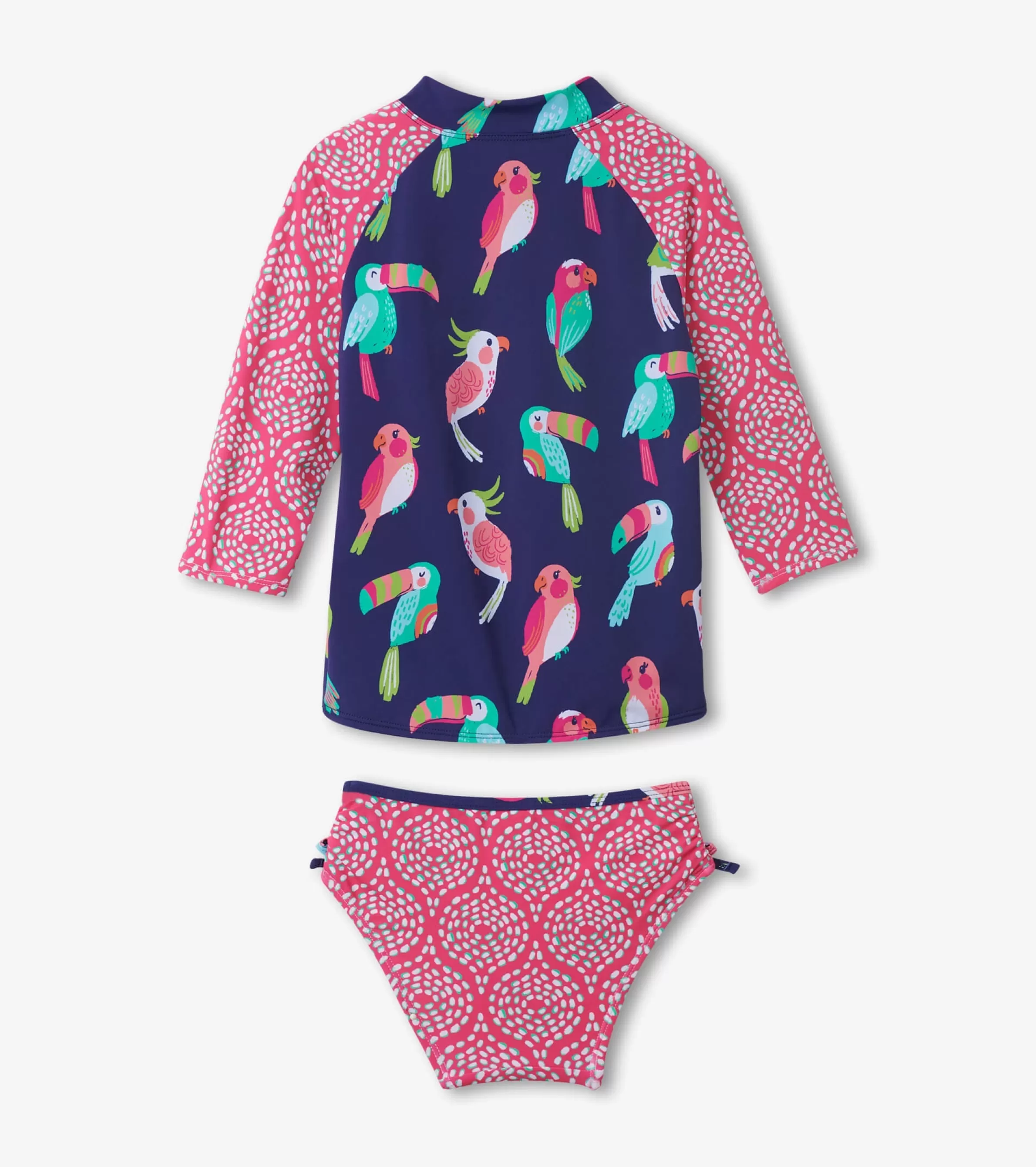 Hatley Swimwear | Swimwear*Girls Tropical Birds Rashguard Set